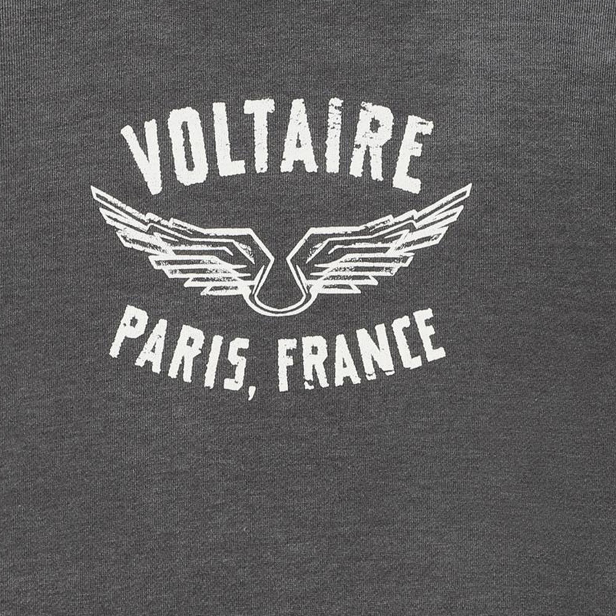 Sweat-shirt en molleton ZADIG & VOLTAIRE pour GARCON