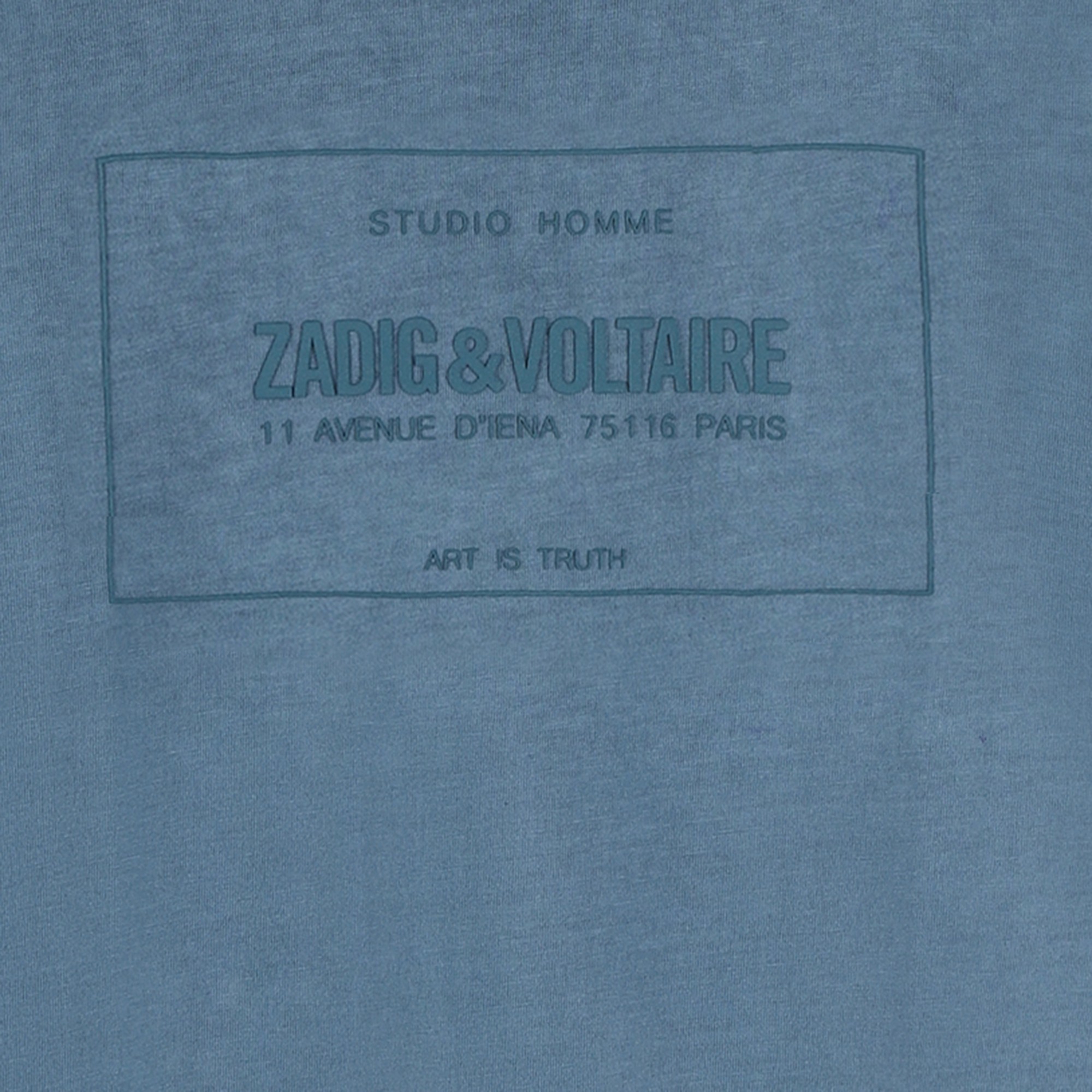 T-shirt à manches courtes ZADIG & VOLTAIRE pour GARCON