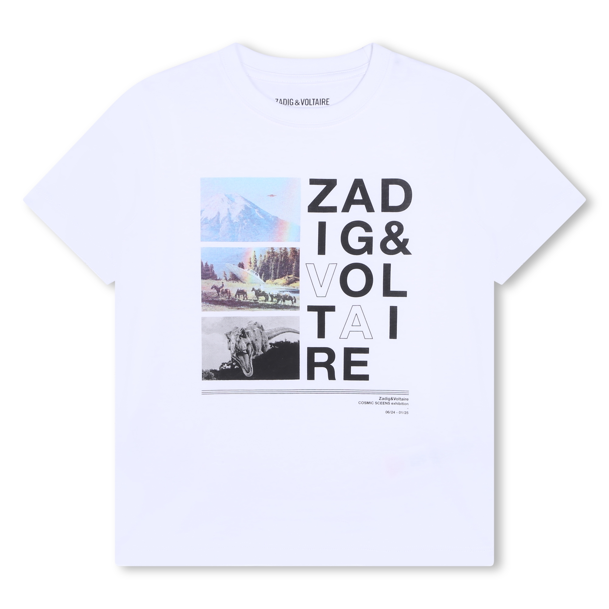 T-shirt à manches courtes ZADIG & VOLTAIRE pour GARCON