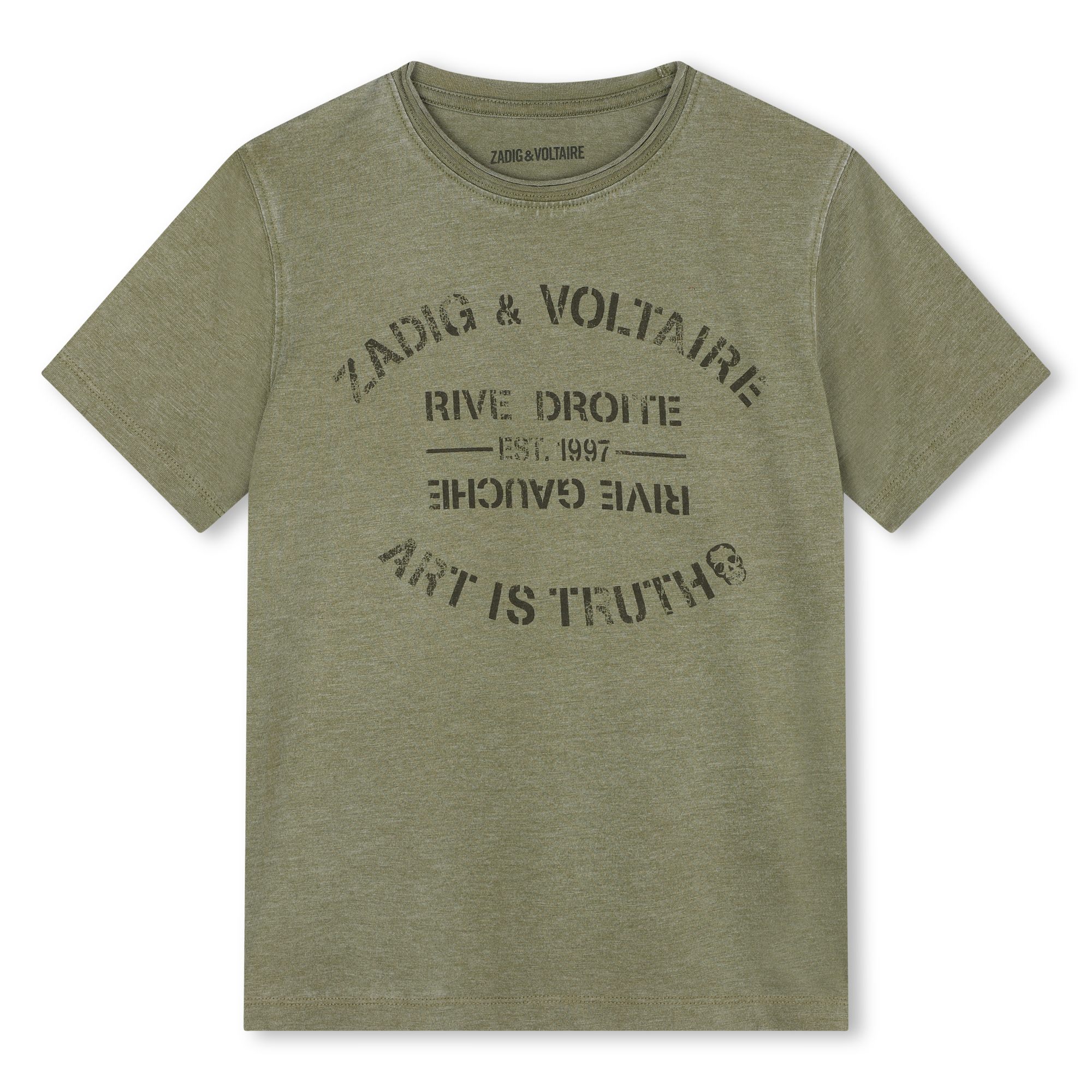 T-shirt à manches courtes ZADIG & VOLTAIRE pour GARCON