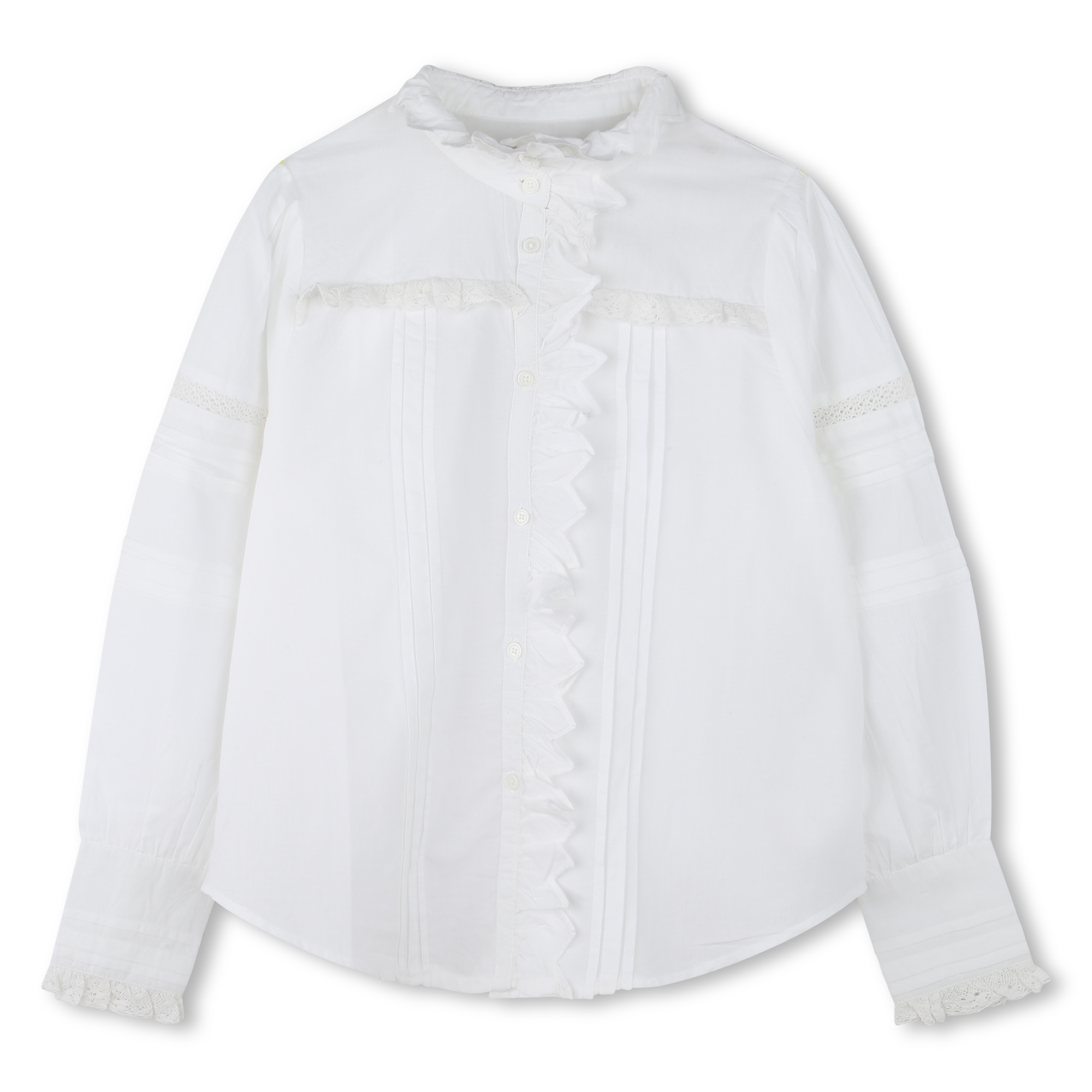 Cotton voile blouse ZADIG & VOLTAIRE for GIRL