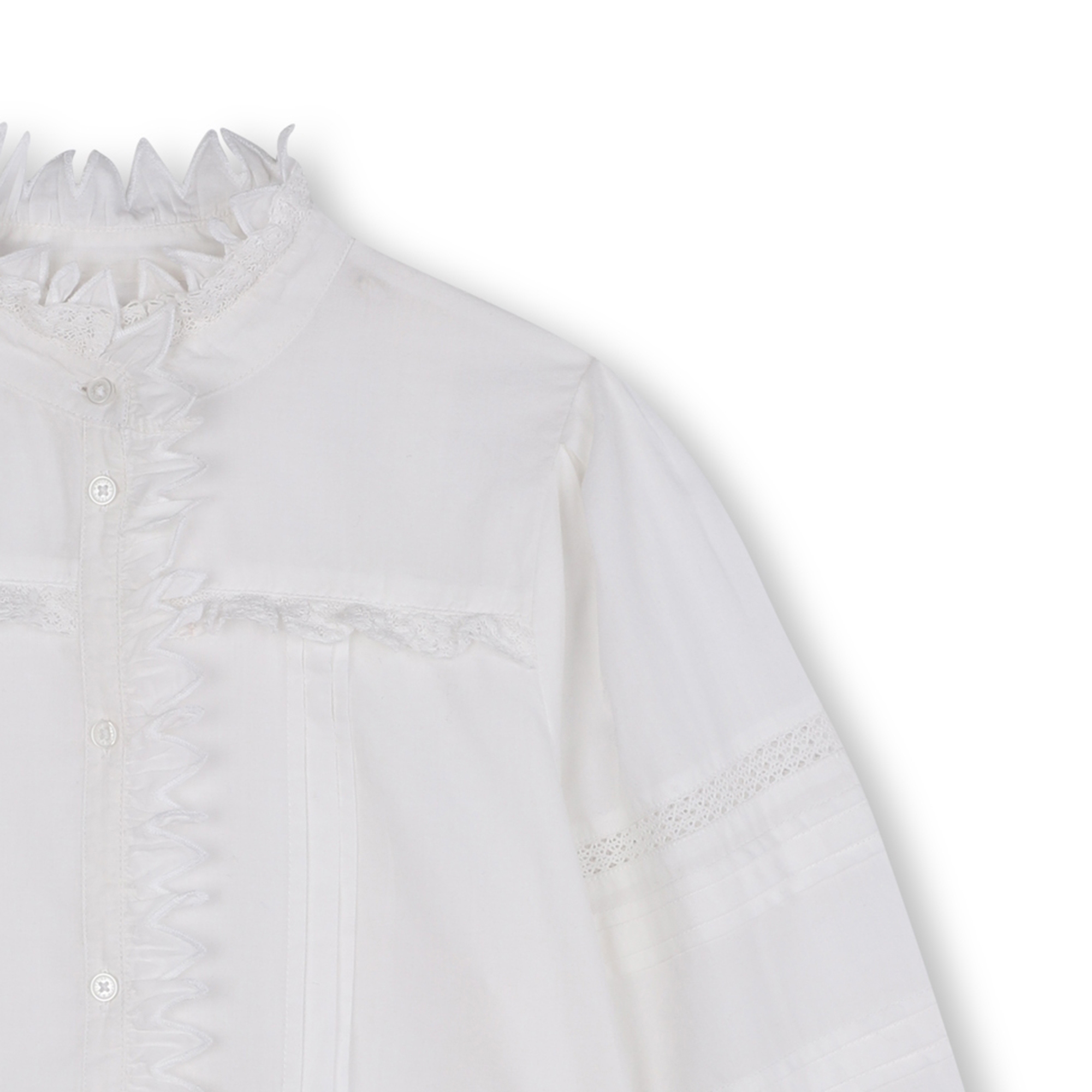 Blouse en voile de coton ZADIG & VOLTAIRE pour FILLE