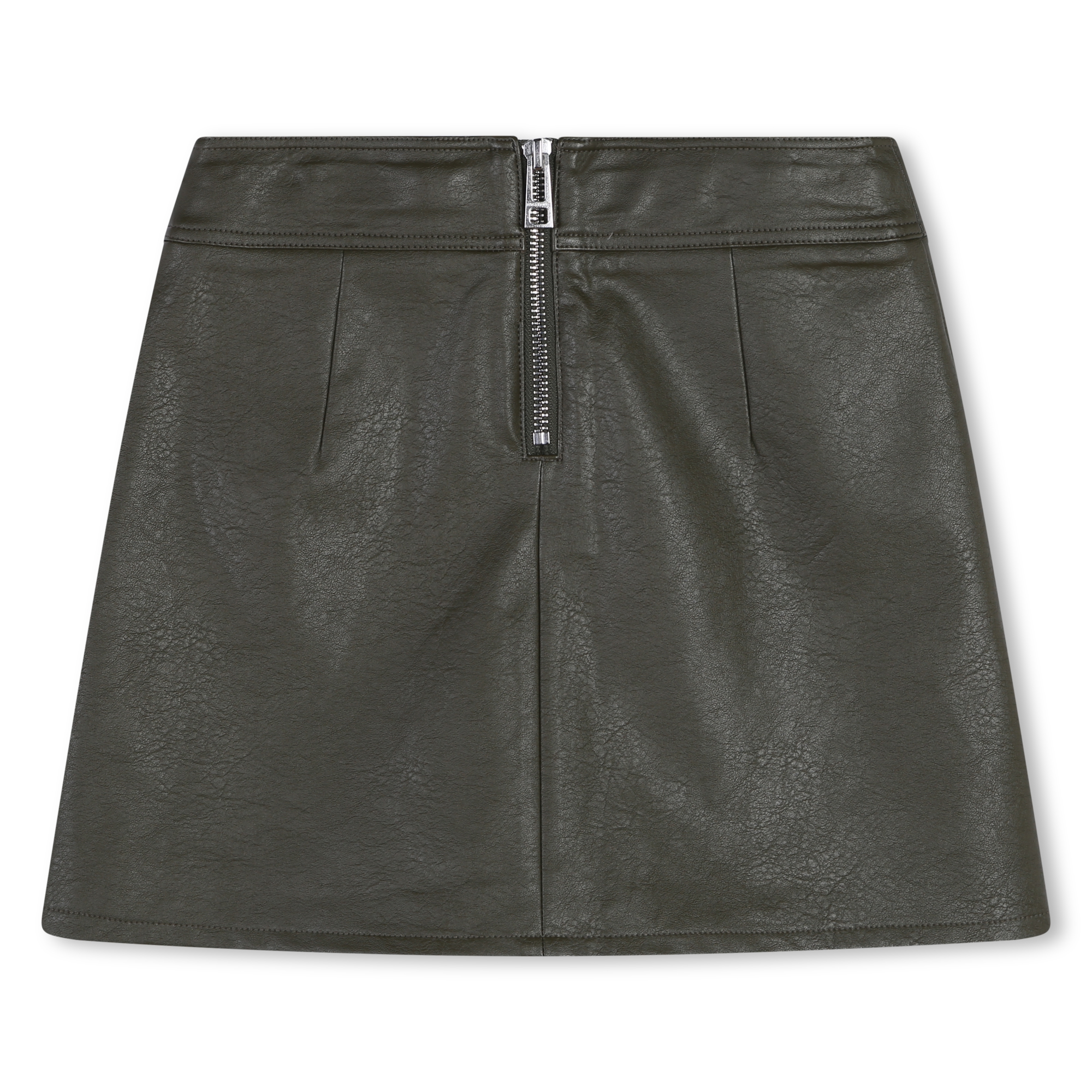 Crinkle-effect straight skirt ZADIG & VOLTAIRE for GIRL