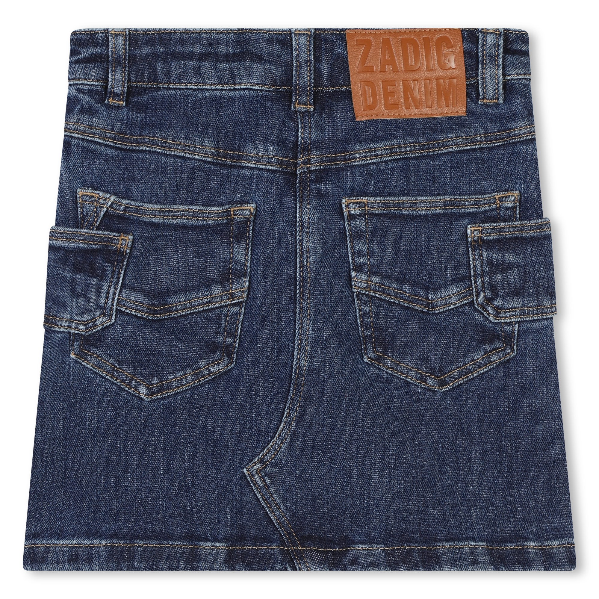 Jupe en jean ZADIG & VOLTAIRE pour FILLE