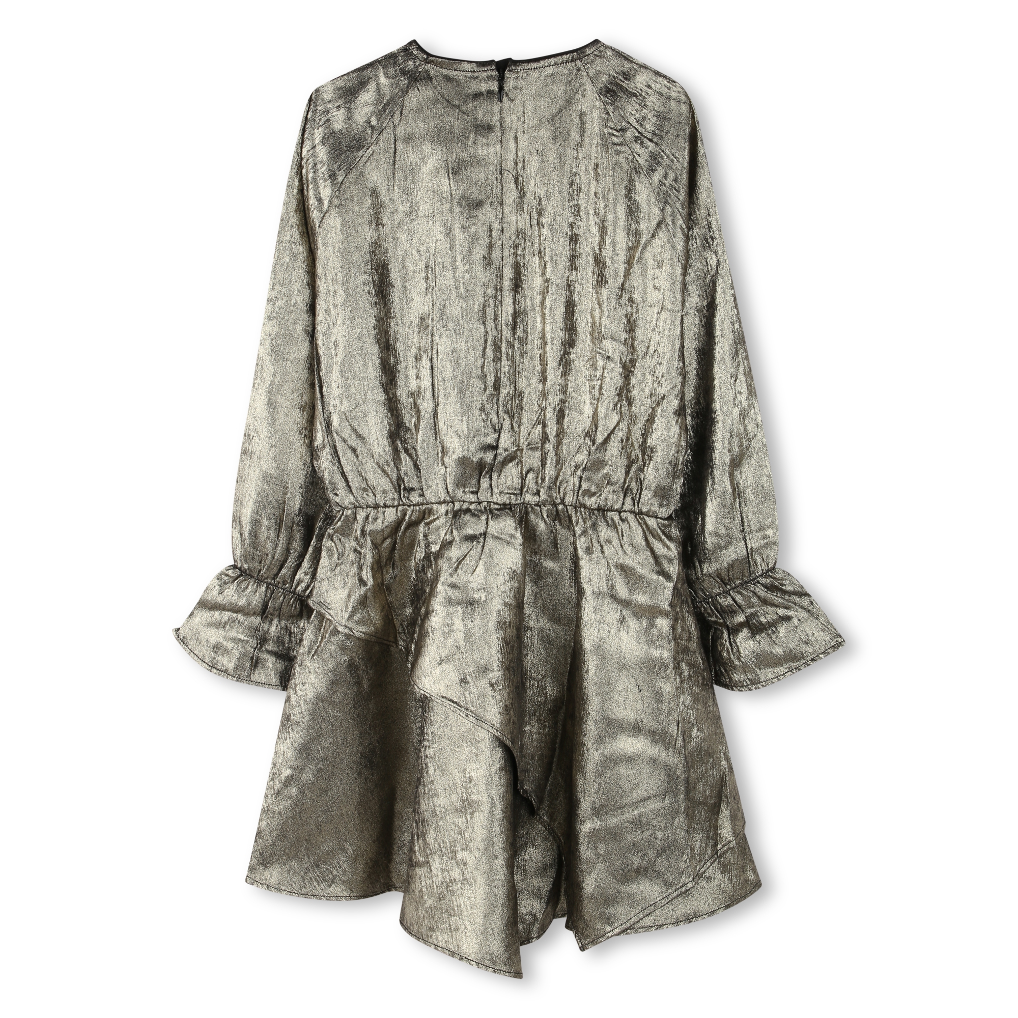 Robe asymétrique zippée ZADIG & VOLTAIRE pour FILLE