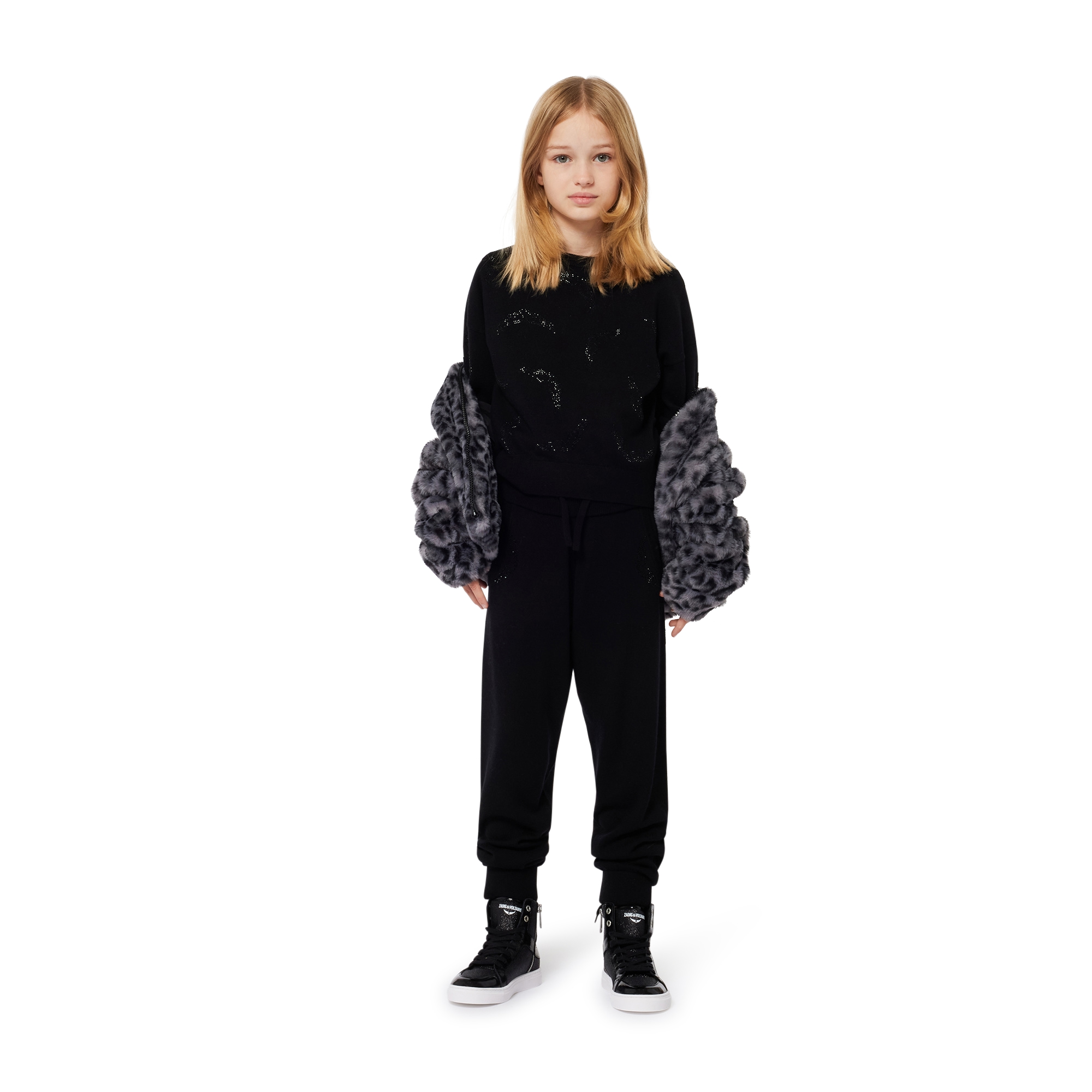 Knitted trousers ZADIG & VOLTAIRE for GIRL