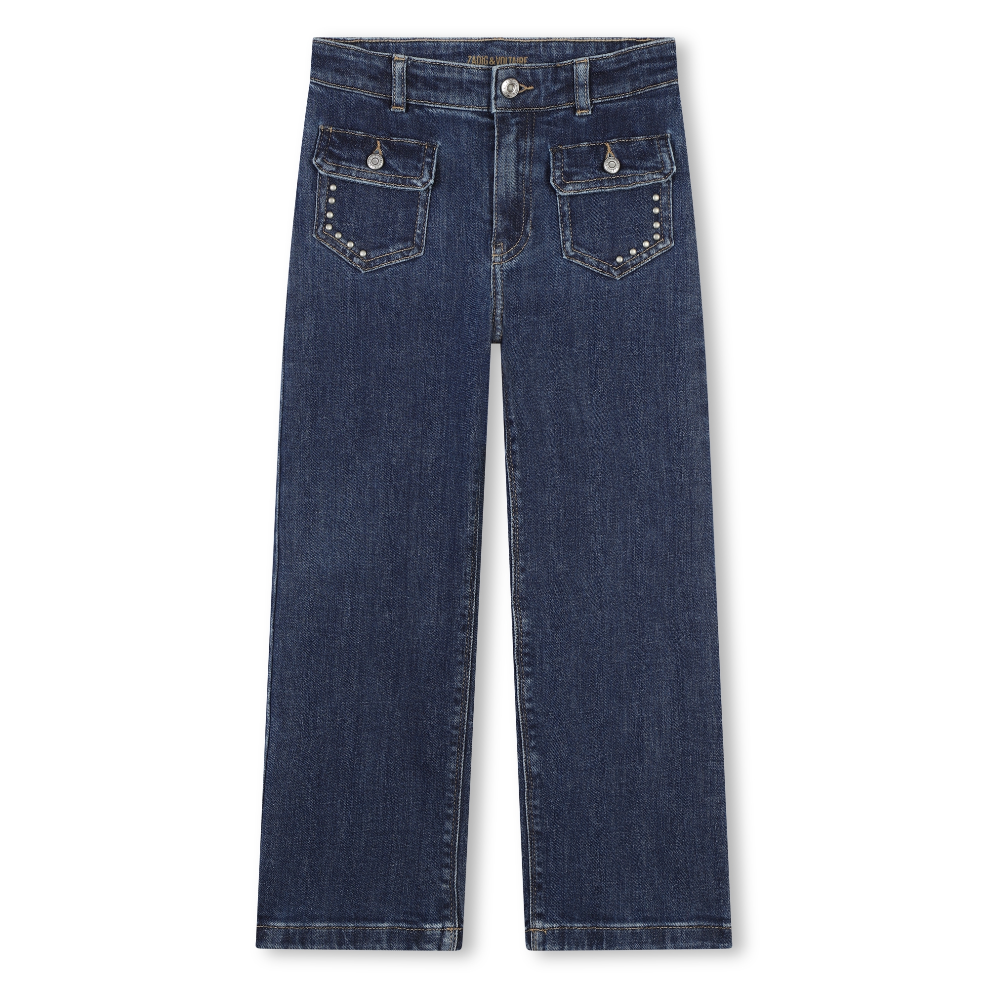 Adjustable-waist flared jeans ZADIG & VOLTAIRE for GIRL