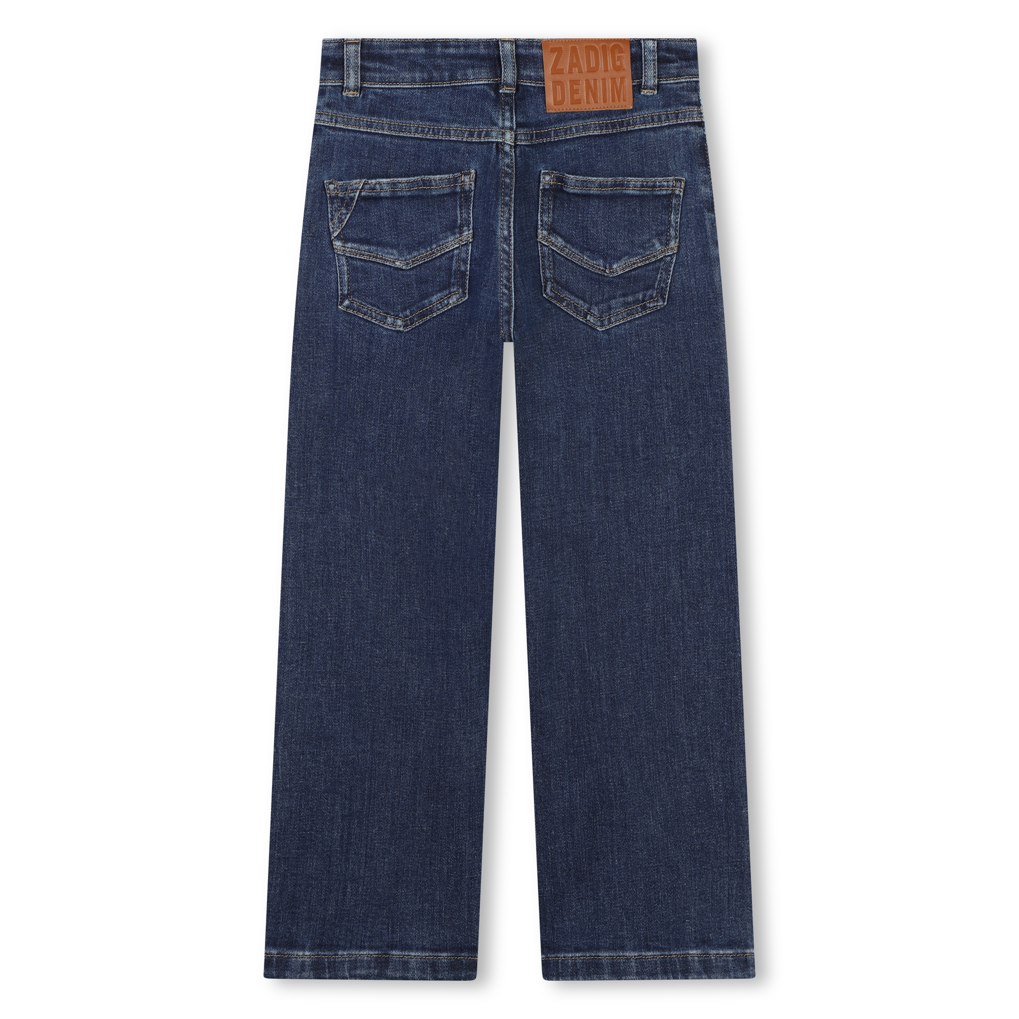 Jeans svasati vita regolabile ZADIG & VOLTAIRE Per BAMBINA