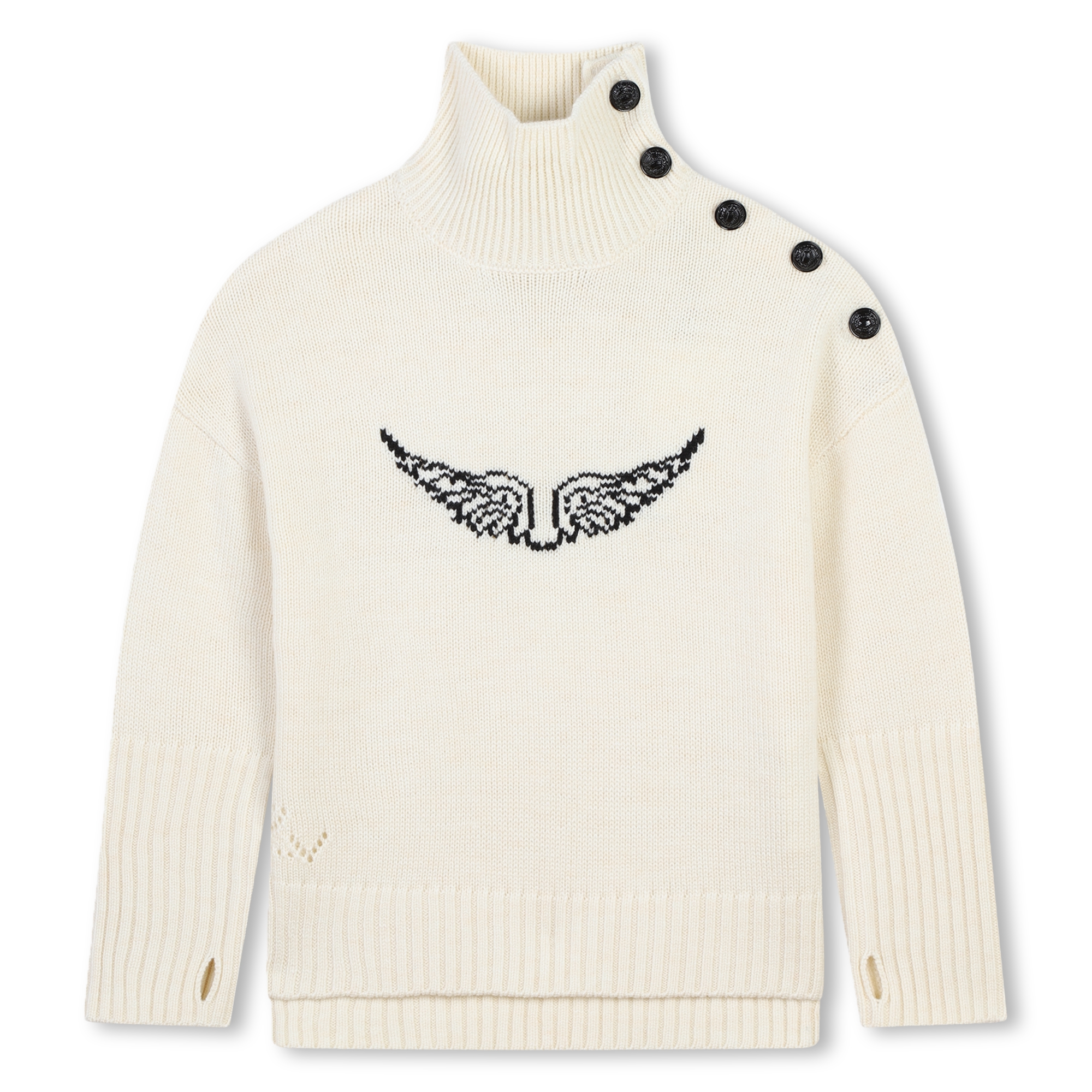 Polo-neck jumper ZADIG & VOLTAIRE for GIRL