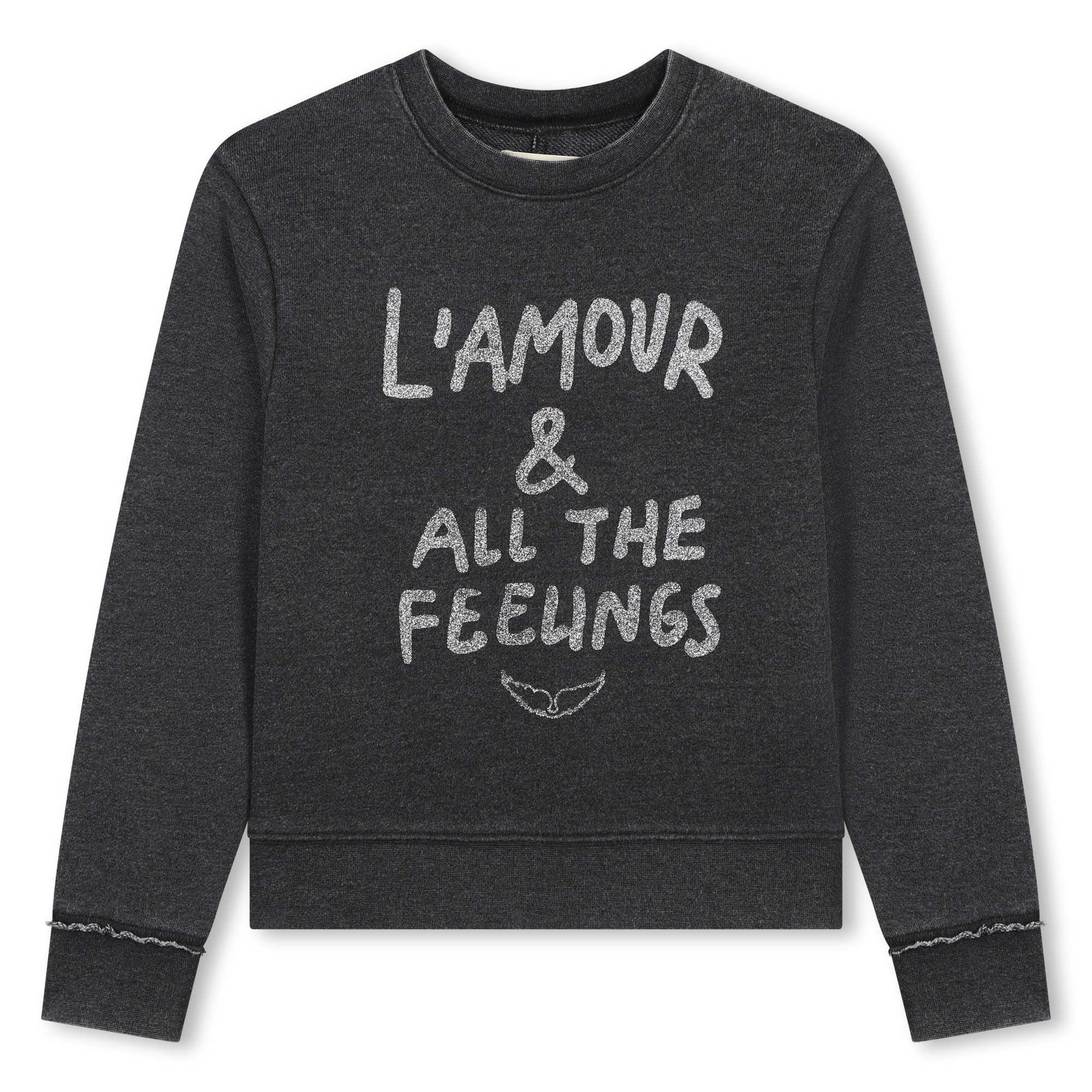 Fleece sweatshirt ZADIG & VOLTAIRE for GIRL