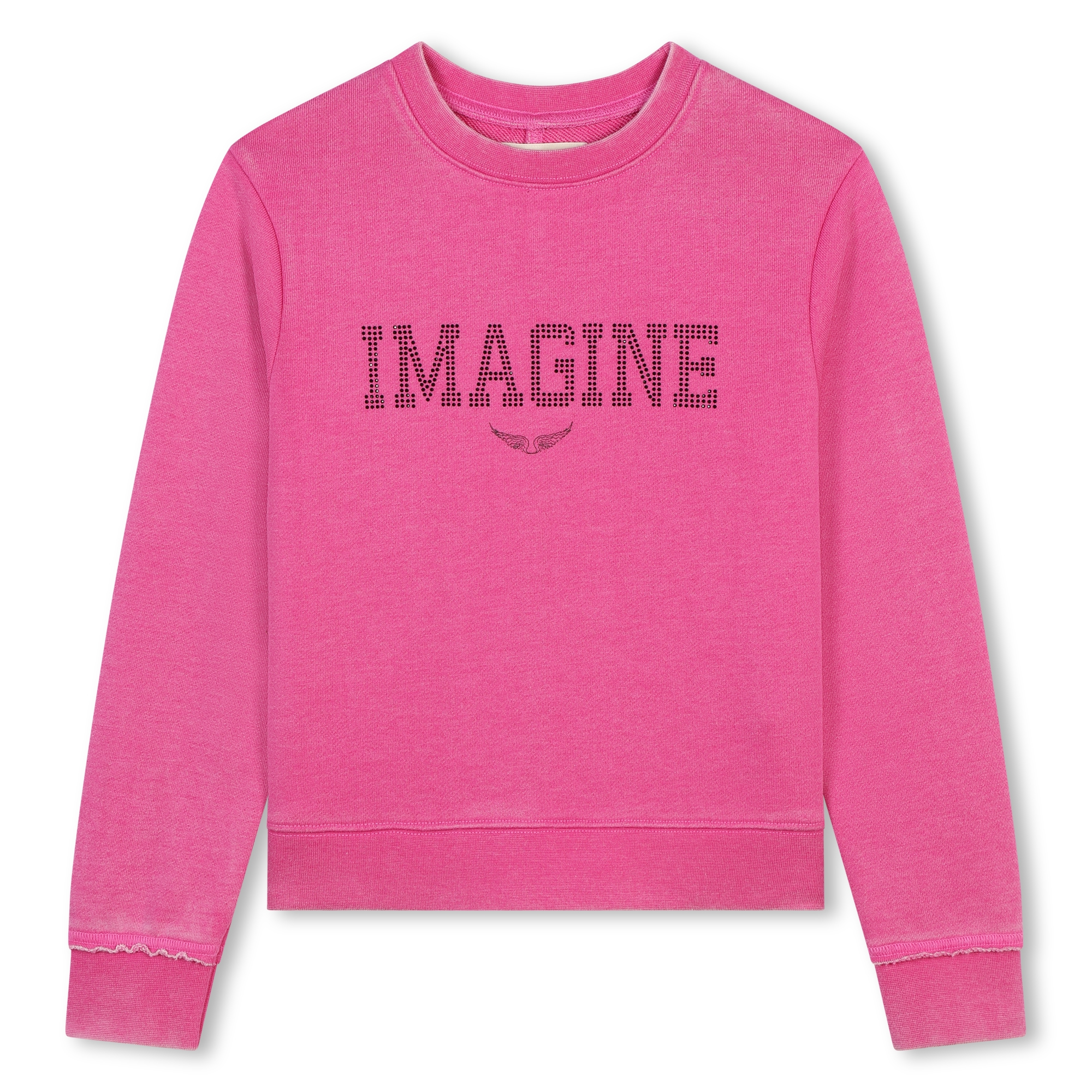 Fleece sweatshirt ZADIG & VOLTAIRE for GIRL