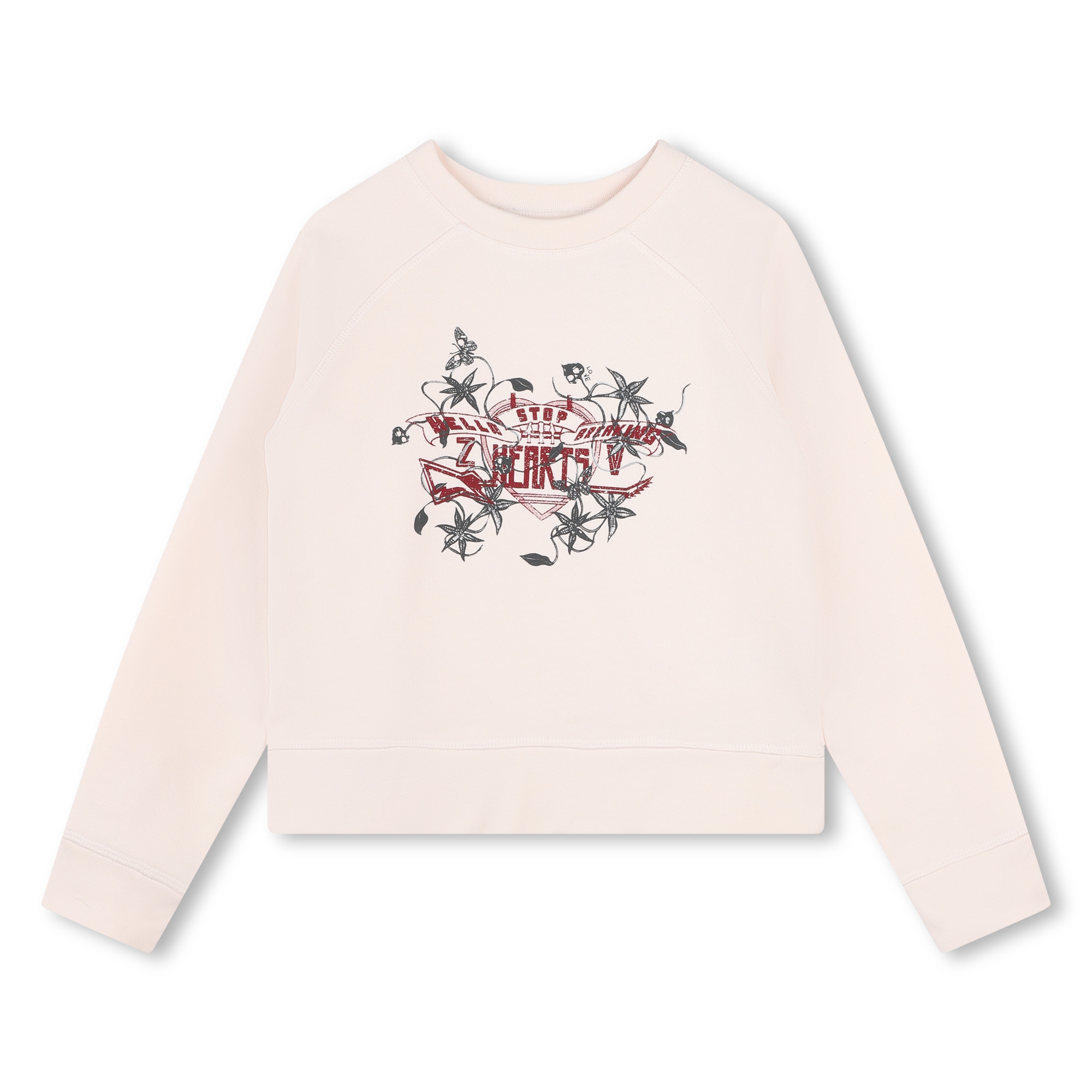 Fleece sweatshirt ZADIG & VOLTAIRE for GIRL