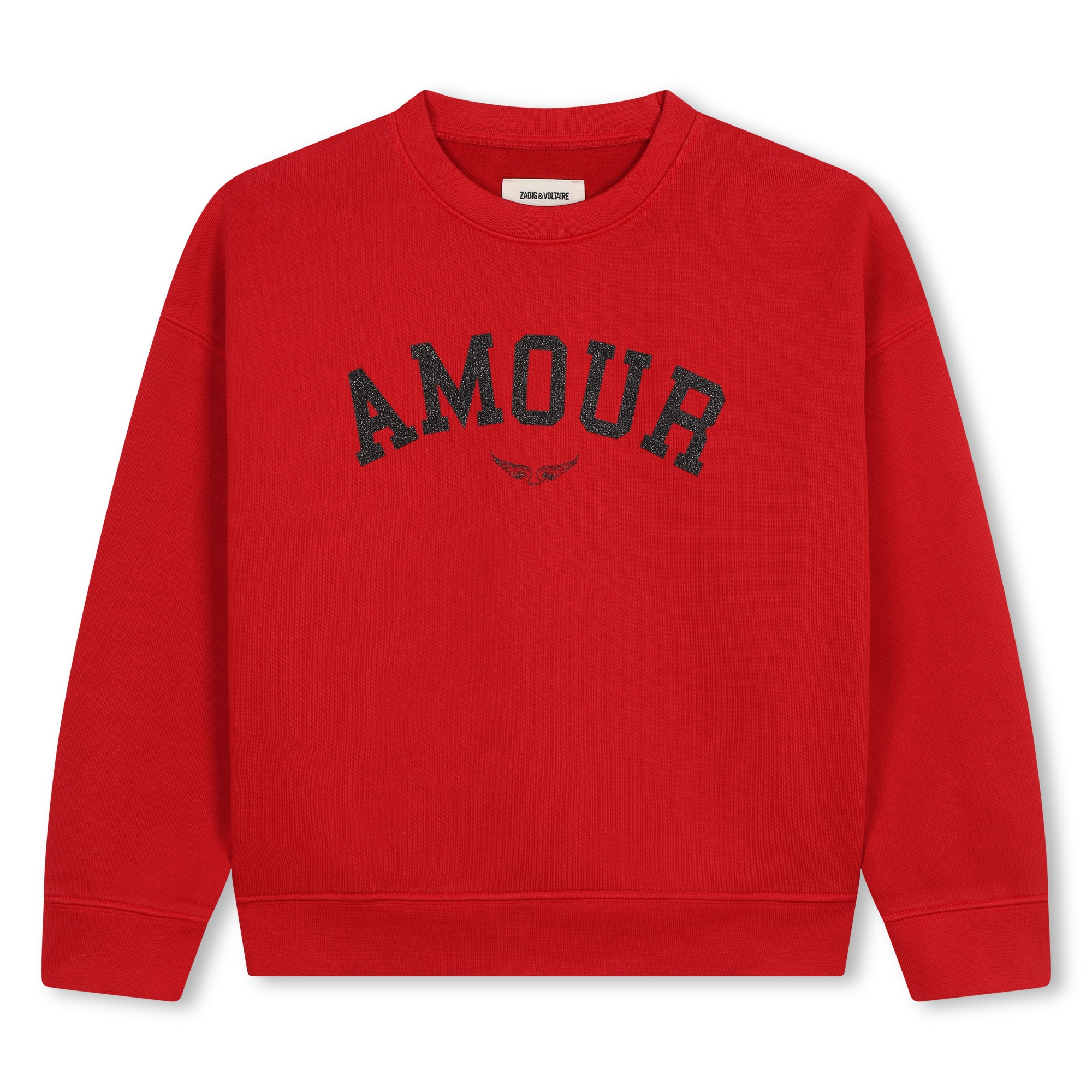 Sweater van fleece ZADIG & VOLTAIRE Voor