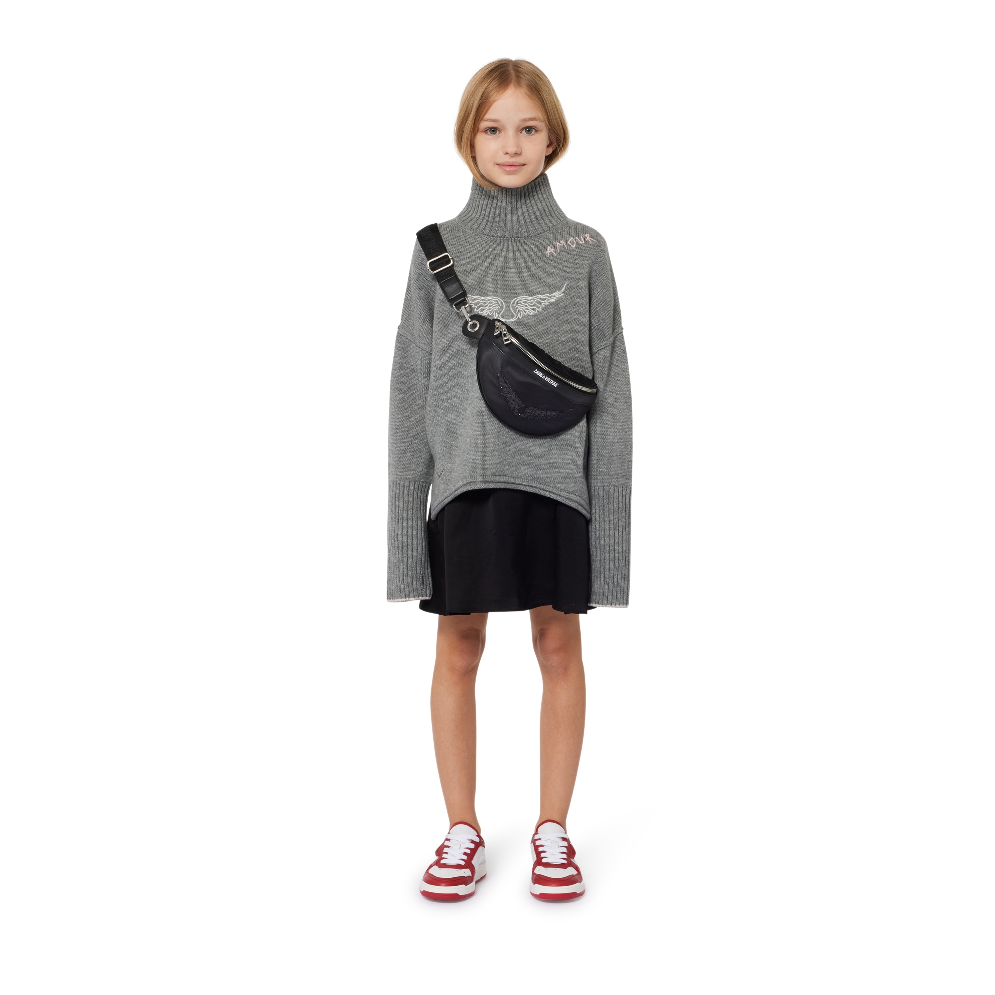 Maglione a collo alto ZADIG & VOLTAIRE Per BAMBINA