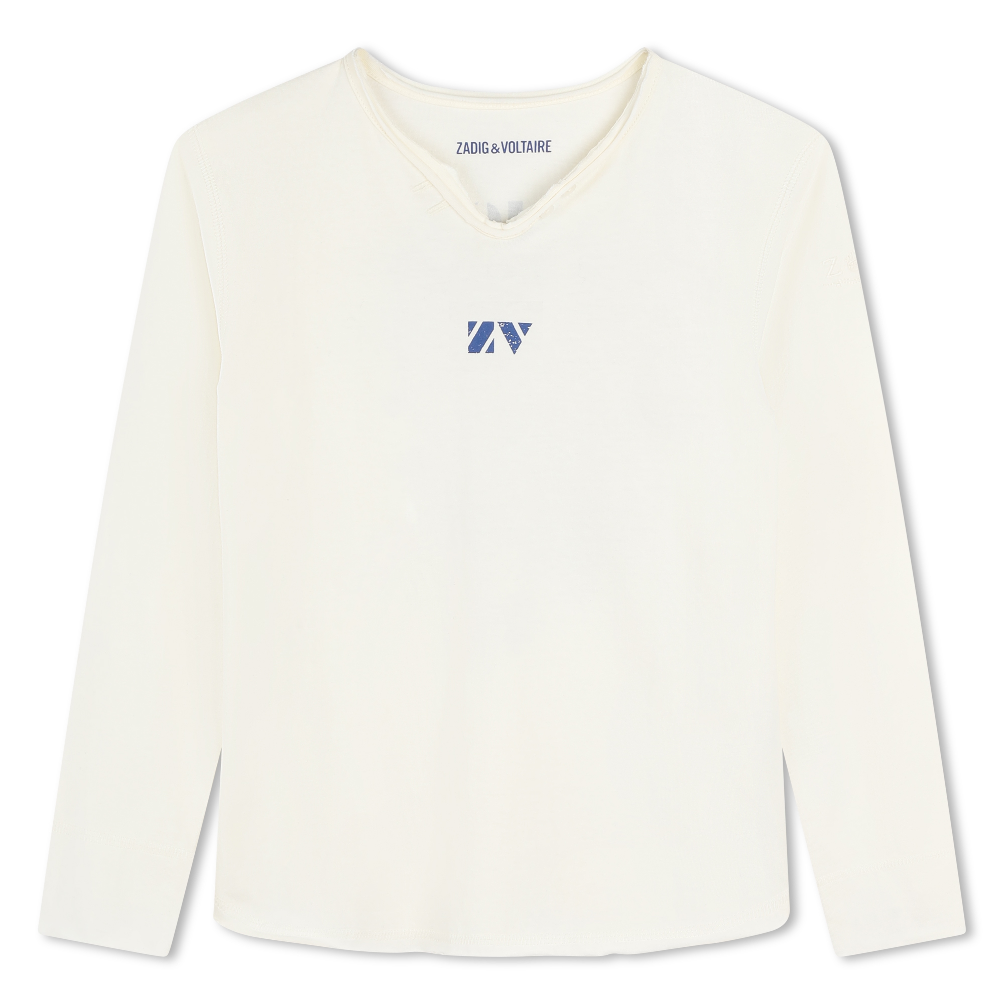 Long-sleeved T-shirt ZADIG & VOLTAIRE for GIRL