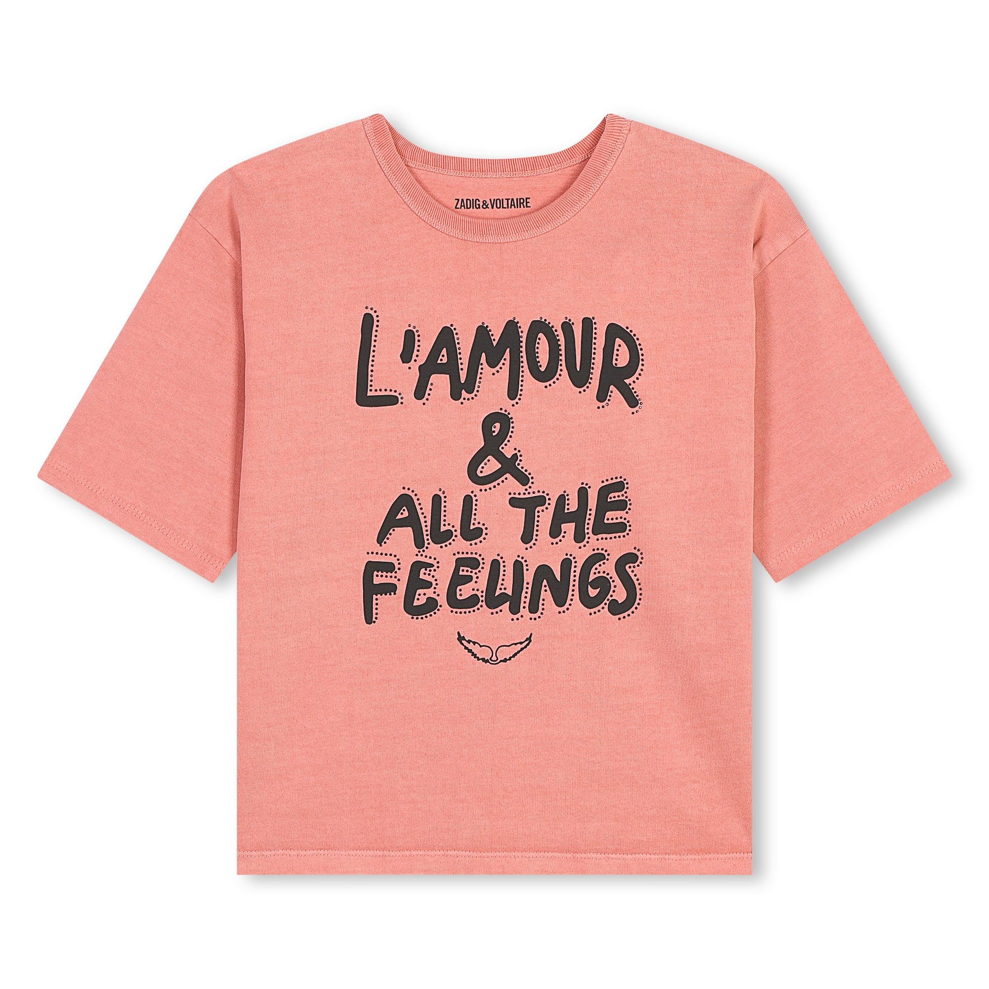 Short-sleeved T-shirt ZADIG & VOLTAIRE for GIRL