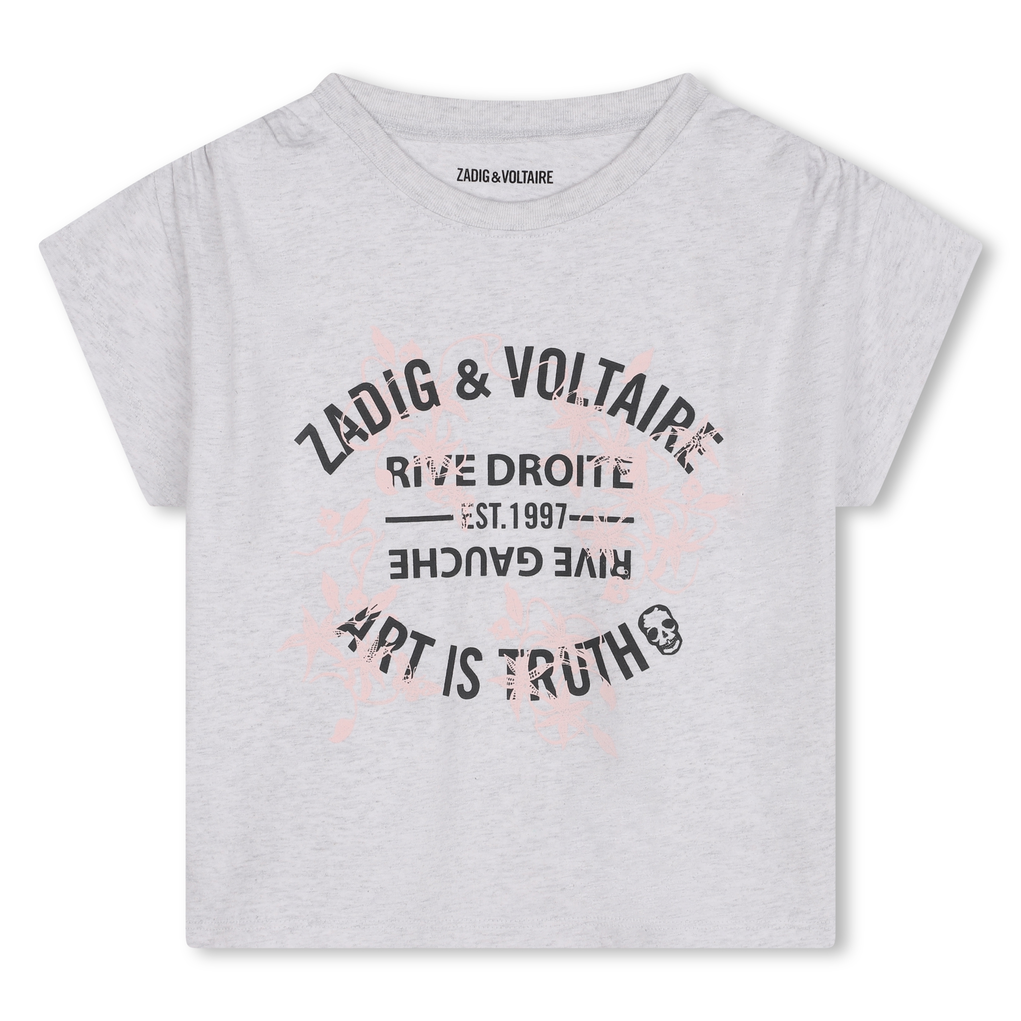 Short-sleeved T-shirt ZADIG & VOLTAIRE for GIRL