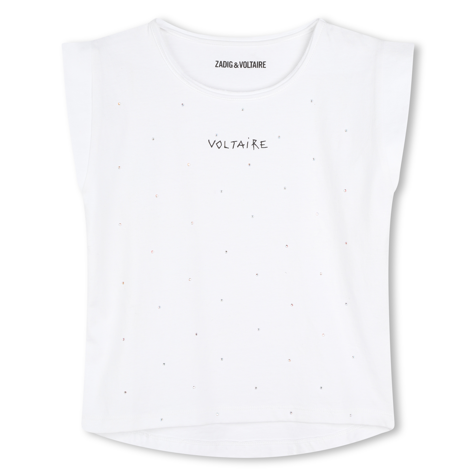 Short-sleeved T-shirt ZADIG & VOLTAIRE for GIRL