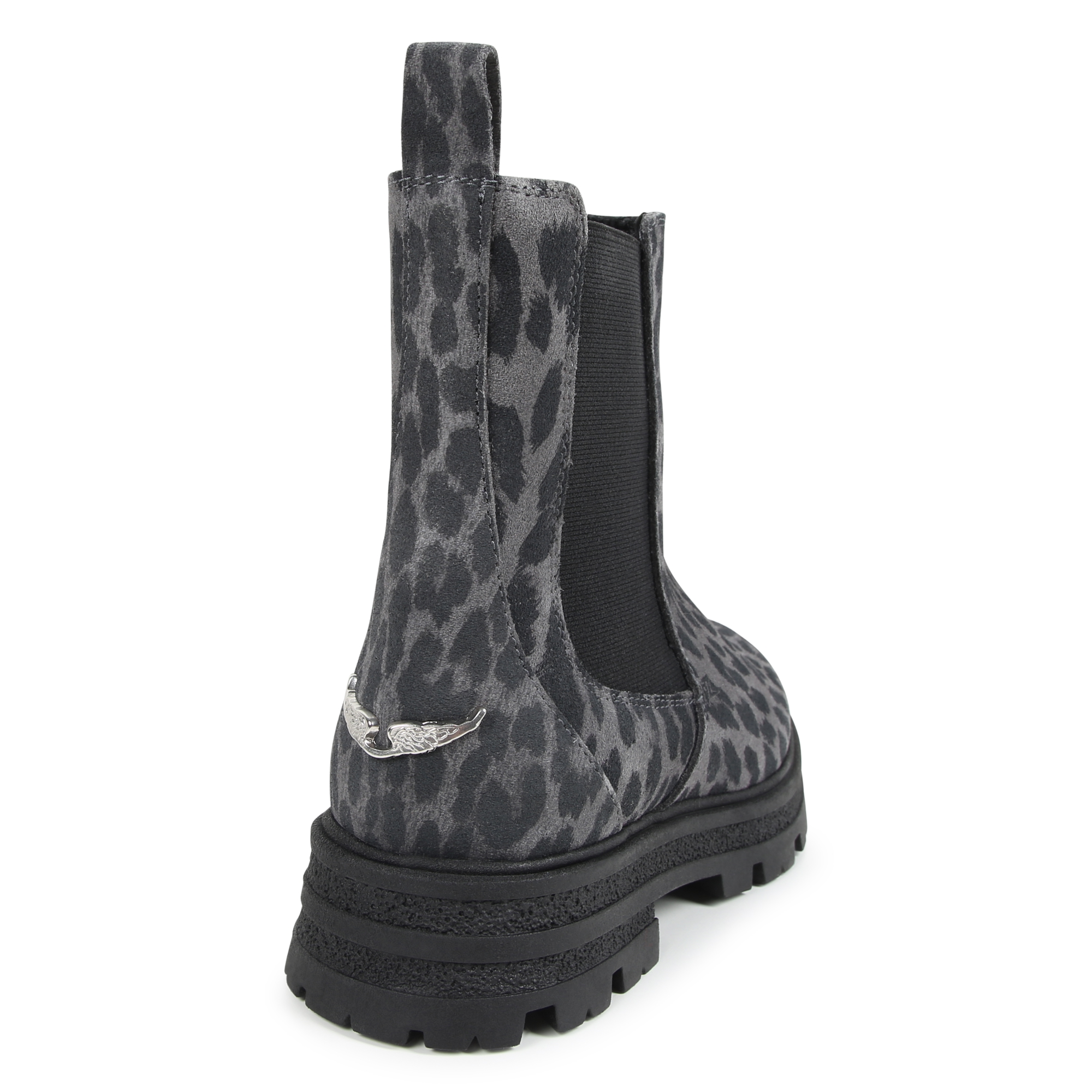 Patterned leather boots ZADIG & VOLTAIRE for GIRL