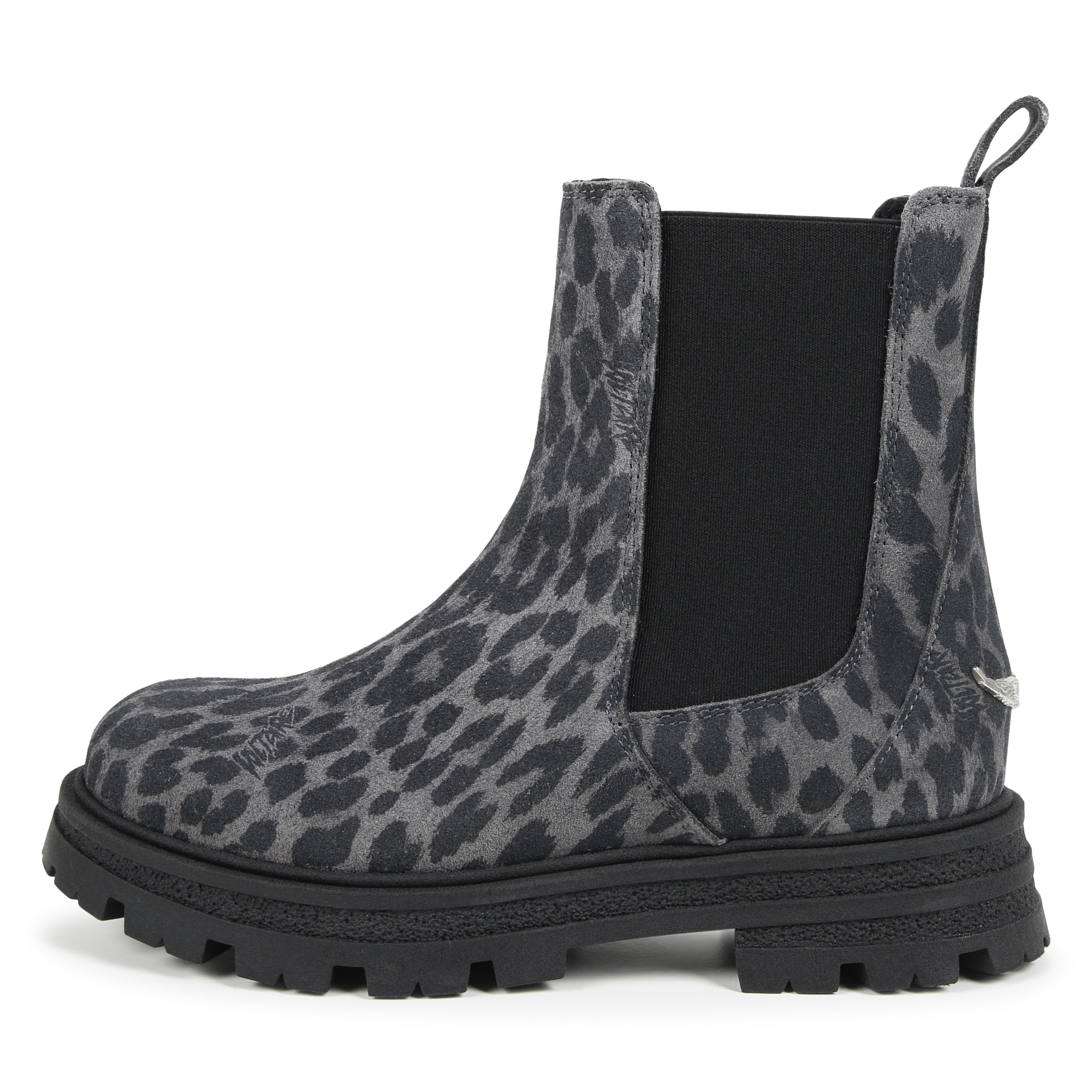 Patterned leather boots ZADIG & VOLTAIRE for GIRL