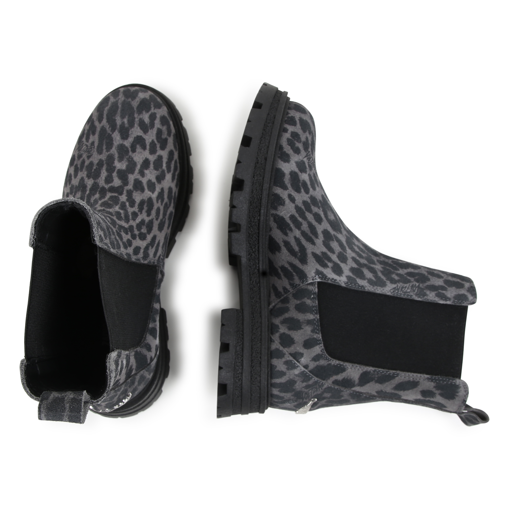 Patterned leather boots ZADIG & VOLTAIRE for GIRL