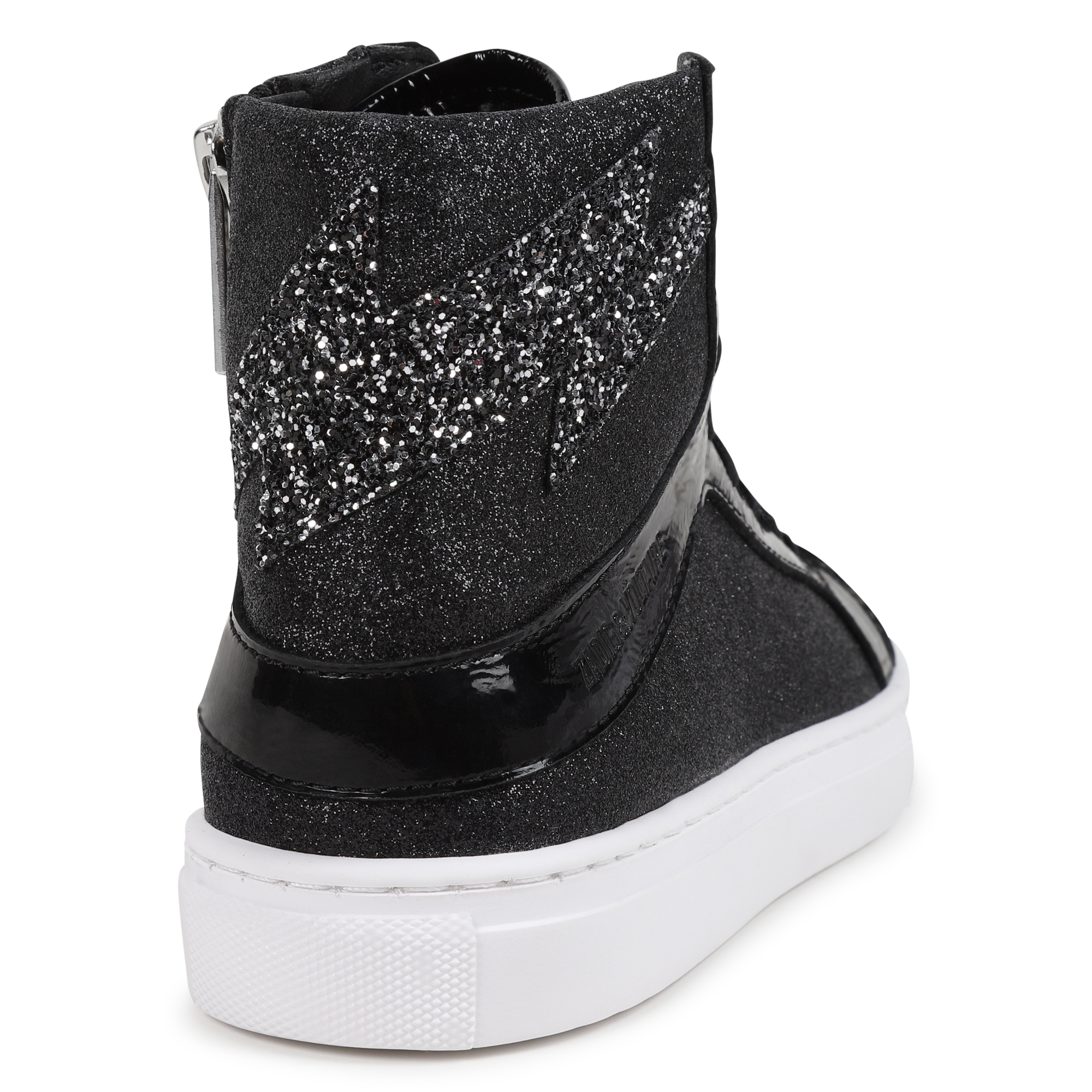 Sneakers di pelle con lacci ZADIG & VOLTAIRE Per BAMBINA