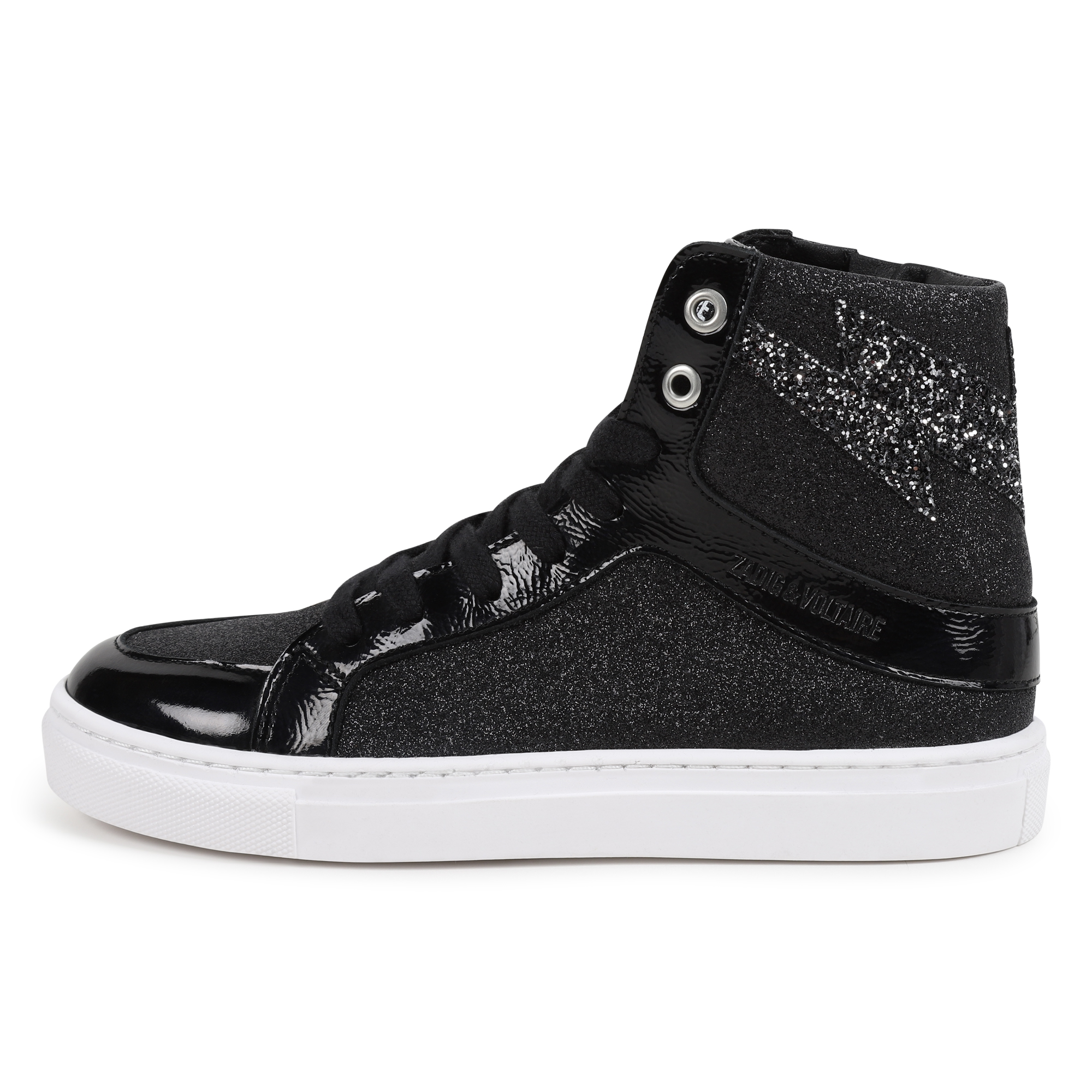 Sneakers di pelle con lacci ZADIG & VOLTAIRE Per BAMBINA