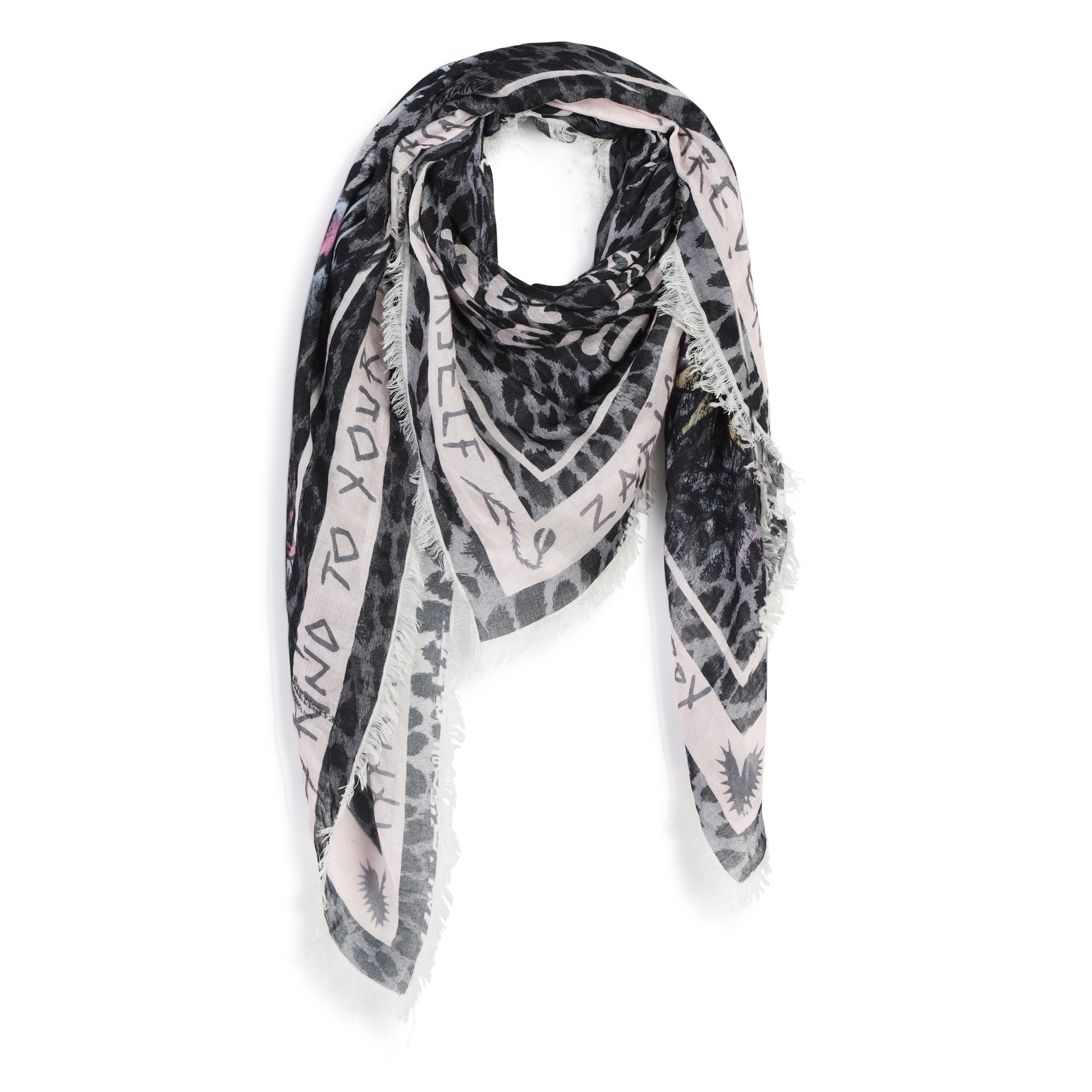 Patterned cheche scarf ZADIG & VOLTAIRE for GIRL