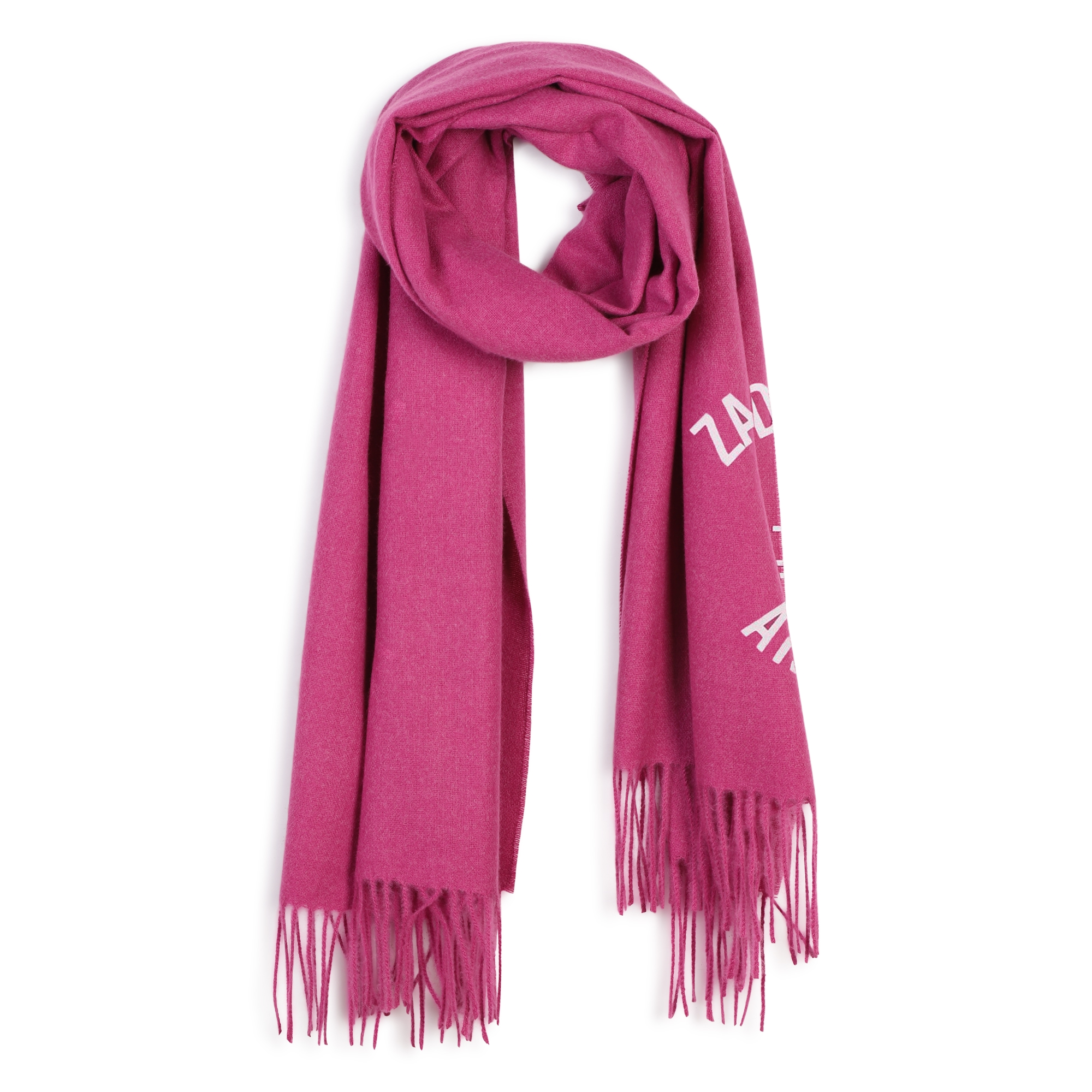 Novelty tricot scarf ZADIG & VOLTAIRE for GIRL