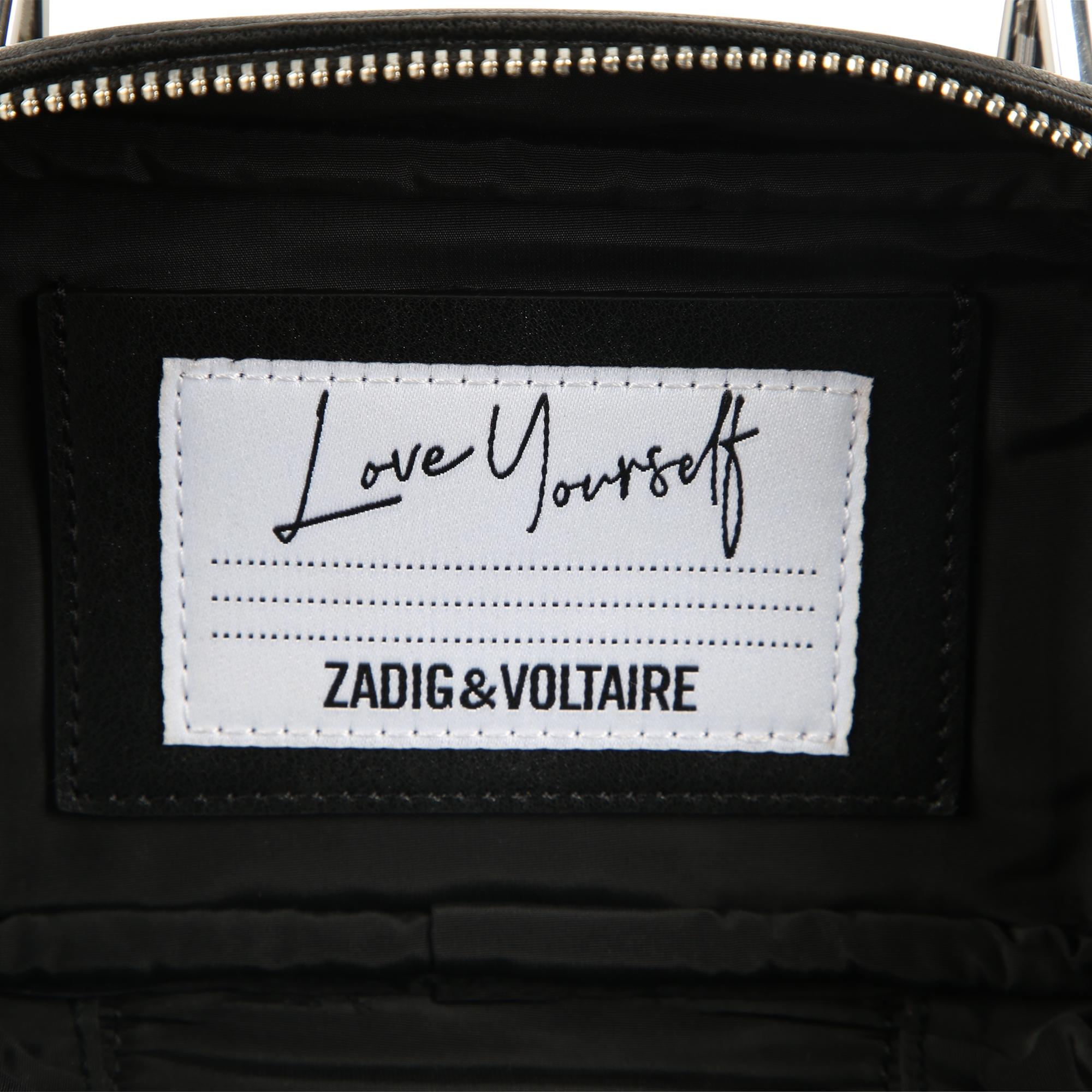 ZADIG VOLTAIRE Bolso de mano 3 en 1 niNa negro Kids around