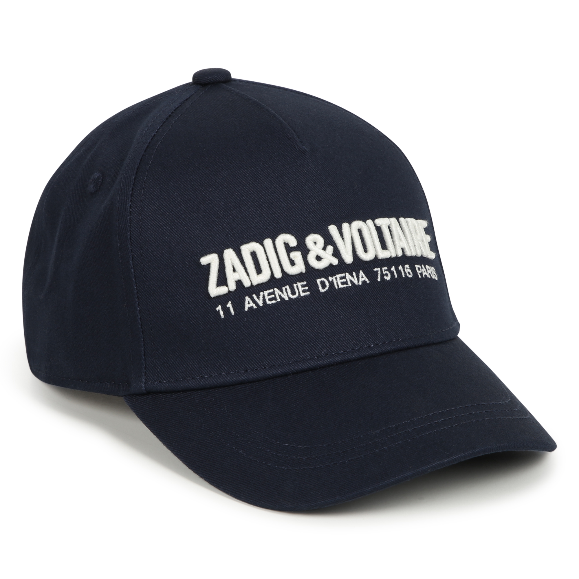 Casquette à fermeture auto-agrippante brodée ZADIG & VOLTAIRE pour GARCON