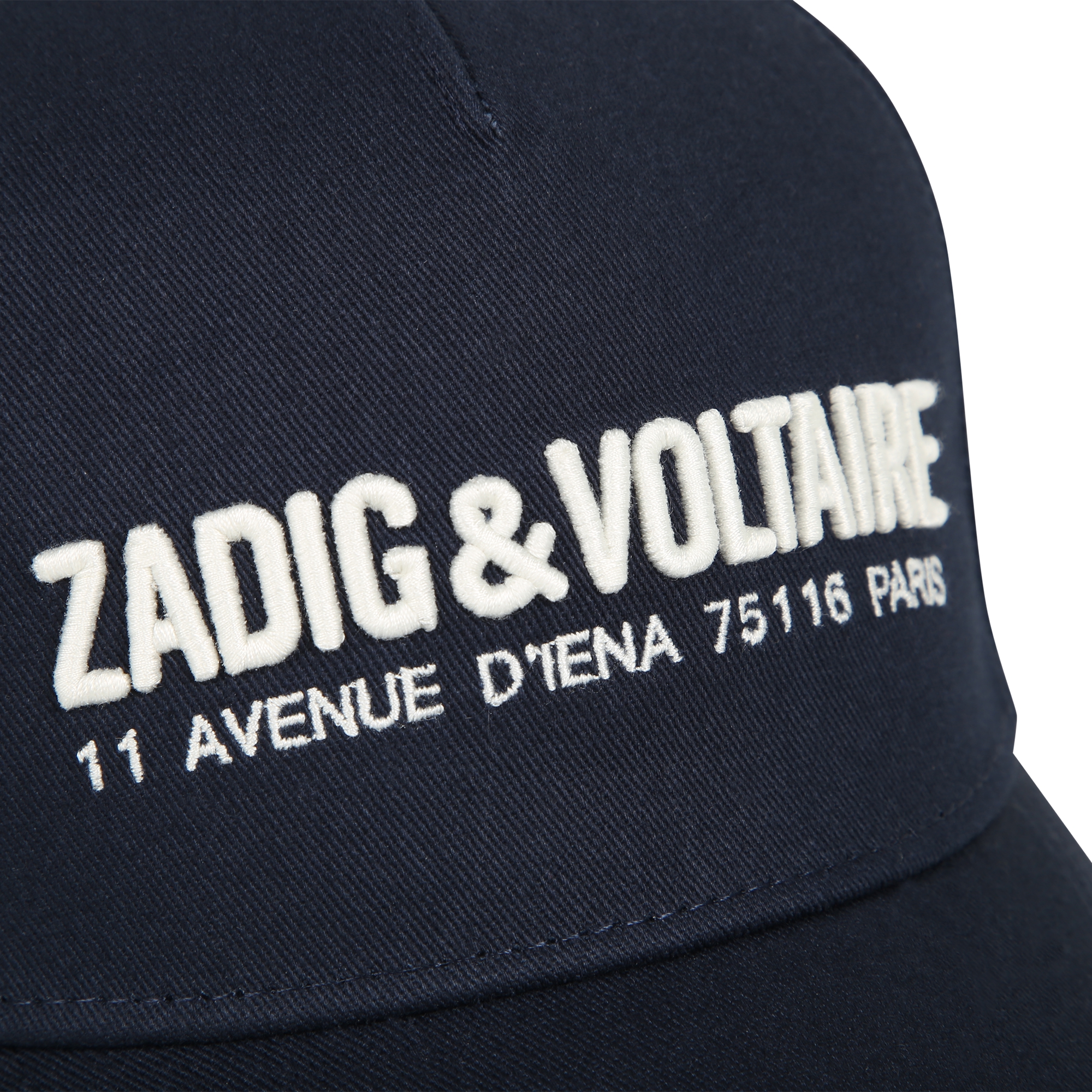 Embroidered hook-and-loop cap ZADIG & VOLTAIRE for BOY