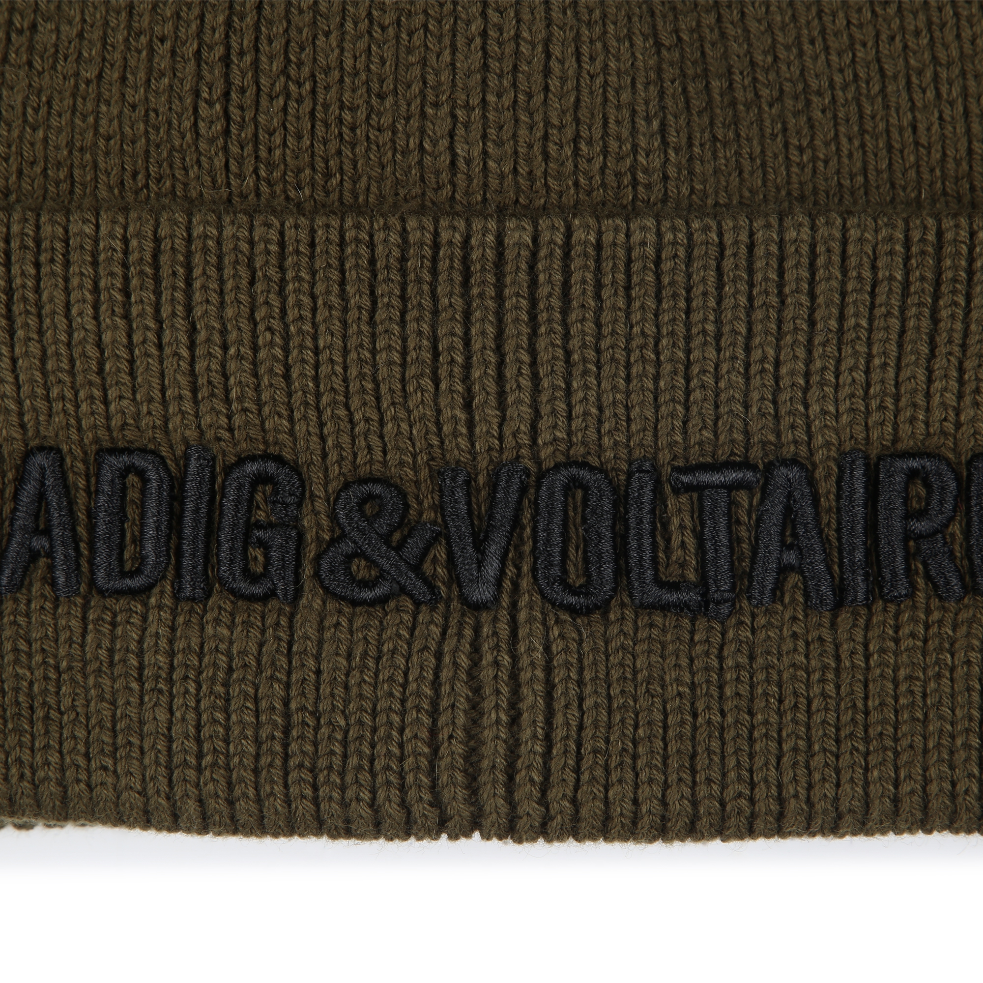 Unisex-muts van tricot ZADIG & VOLTAIRE Voor