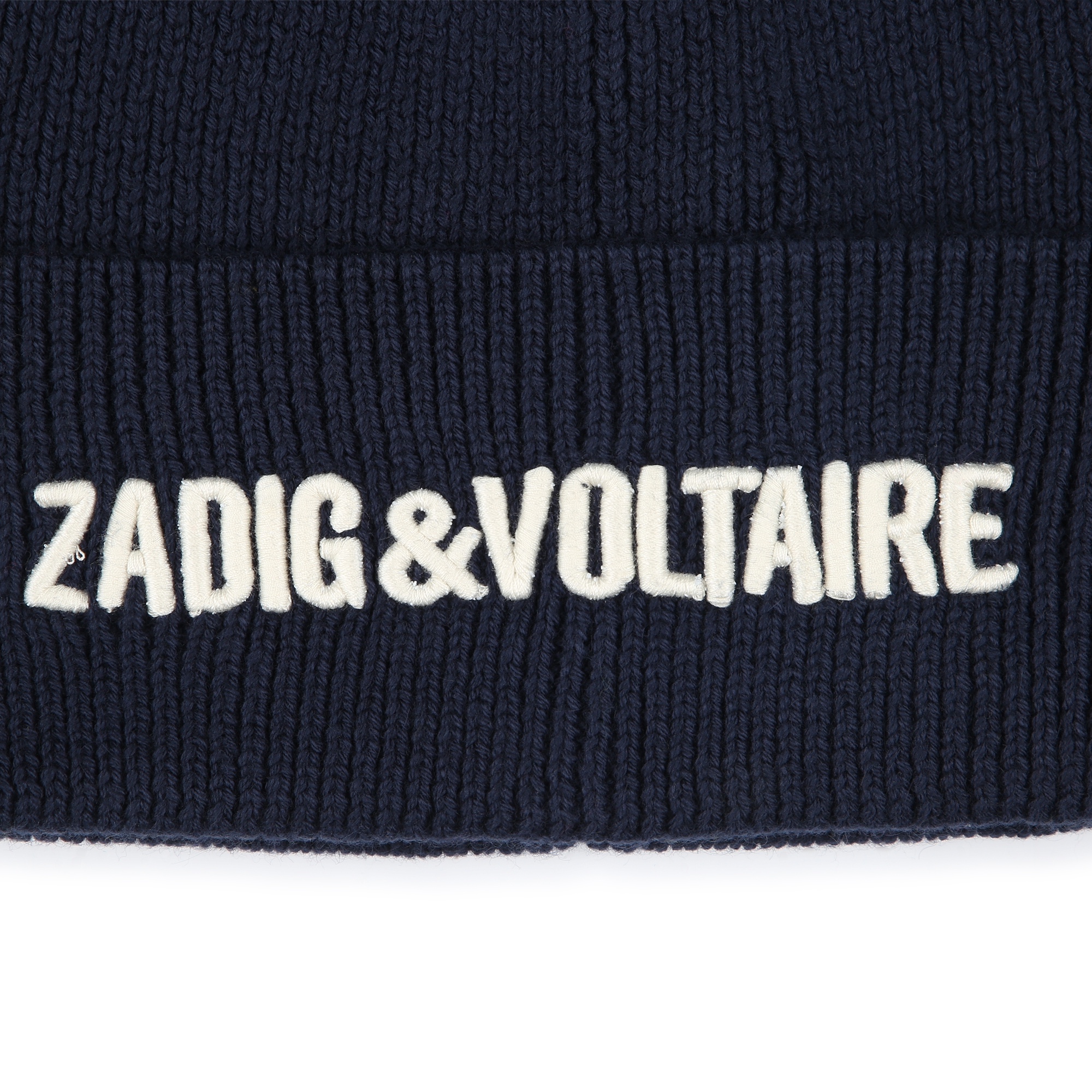 Unisex tricot beanie hat ZADIG & VOLTAIRE for GIRL