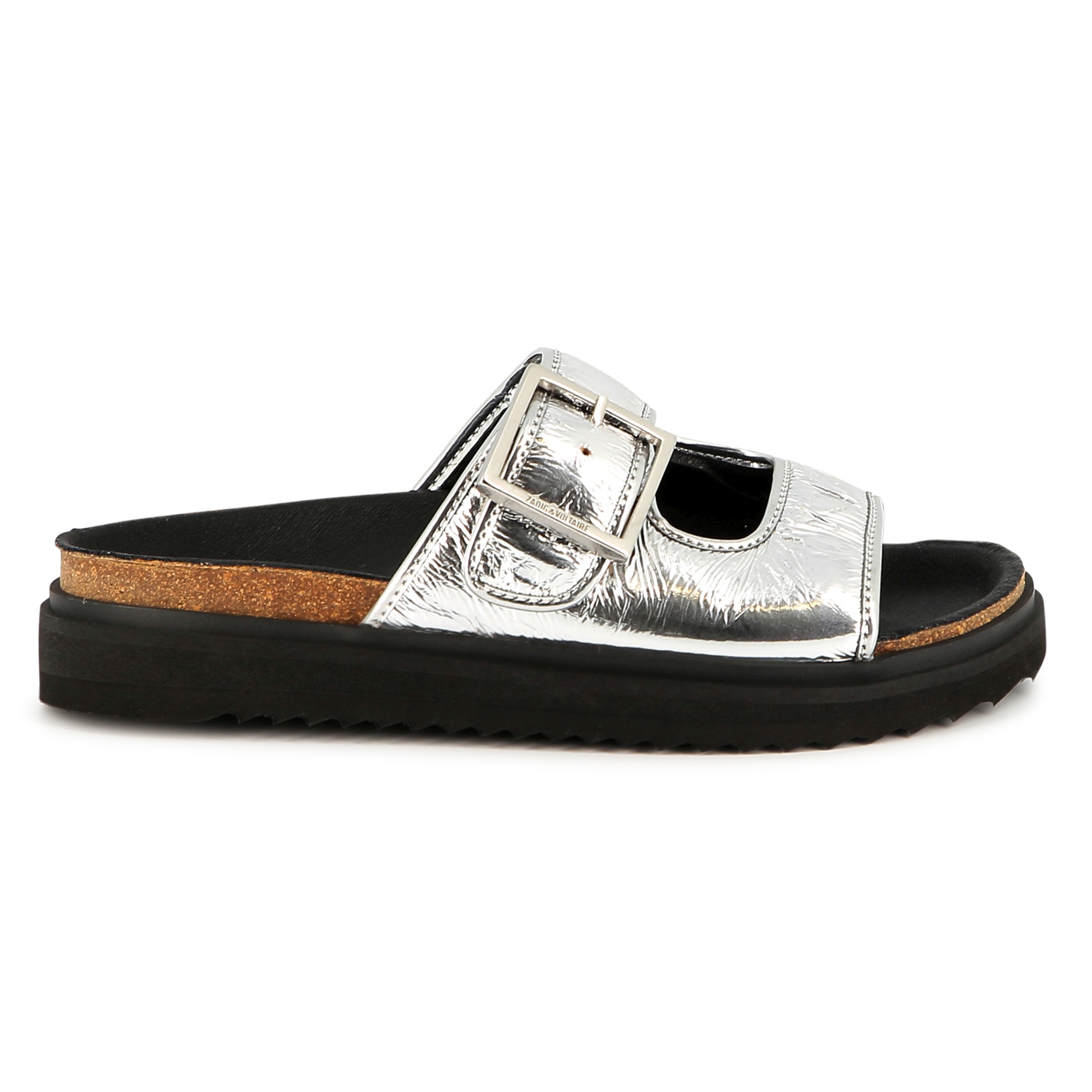 Buckled leather sandals ZADIG & VOLTAIRE for GIRL