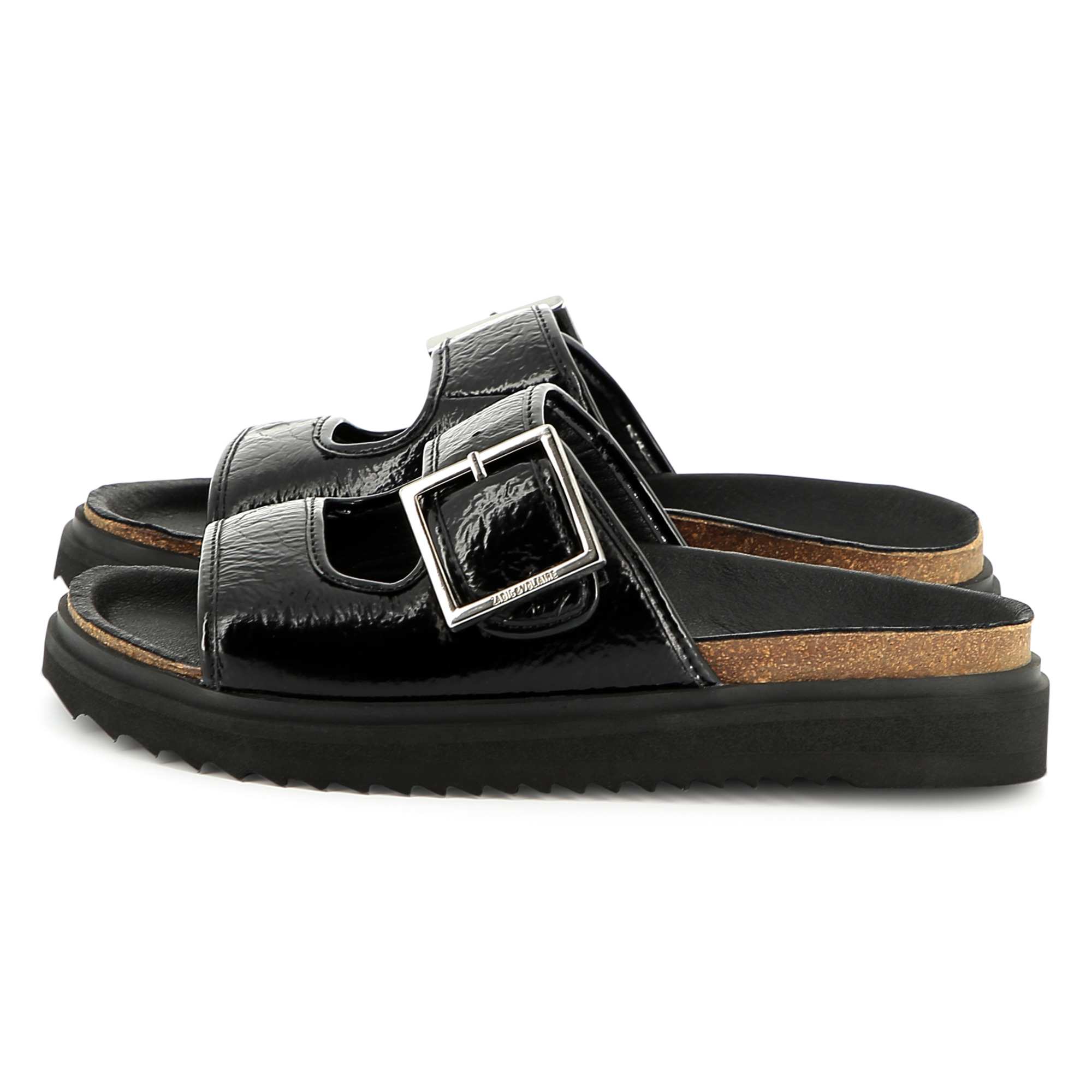 Buckled leather sandals ZADIG & VOLTAIRE for GIRL