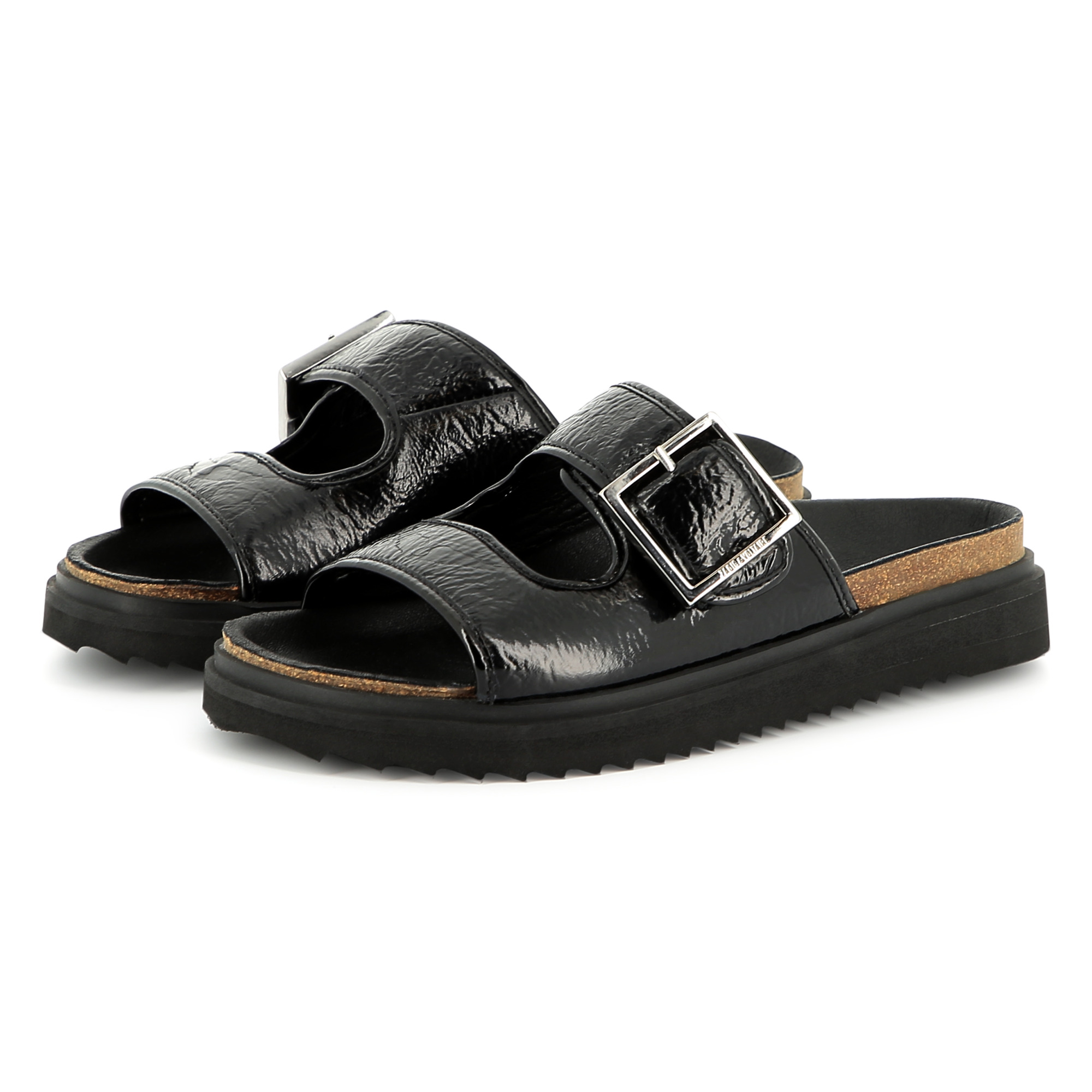 Buckled leather sandals ZADIG & VOLTAIRE for GIRL