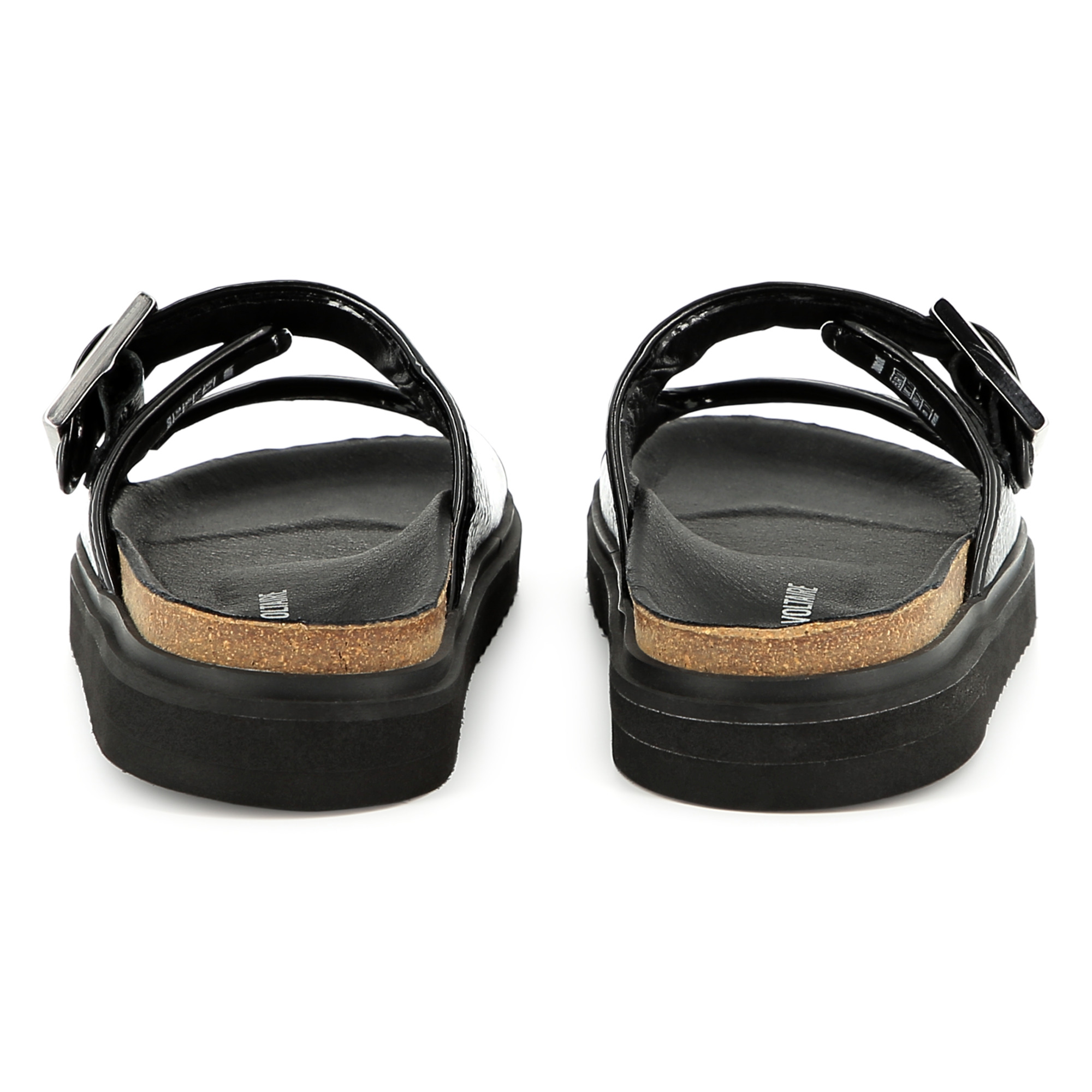 Buckled leather sandals ZADIG & VOLTAIRE for GIRL