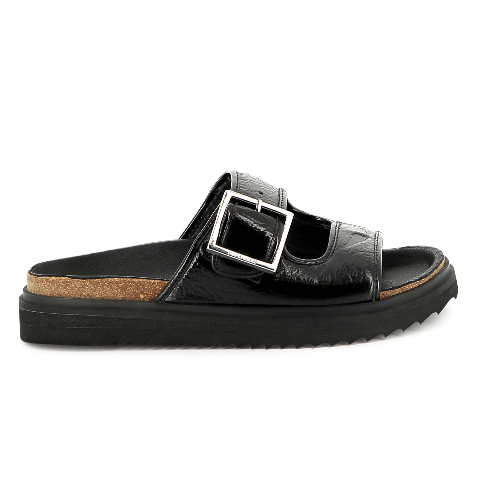 Buckled leather sandals ZADIG & VOLTAIRE for GIRL