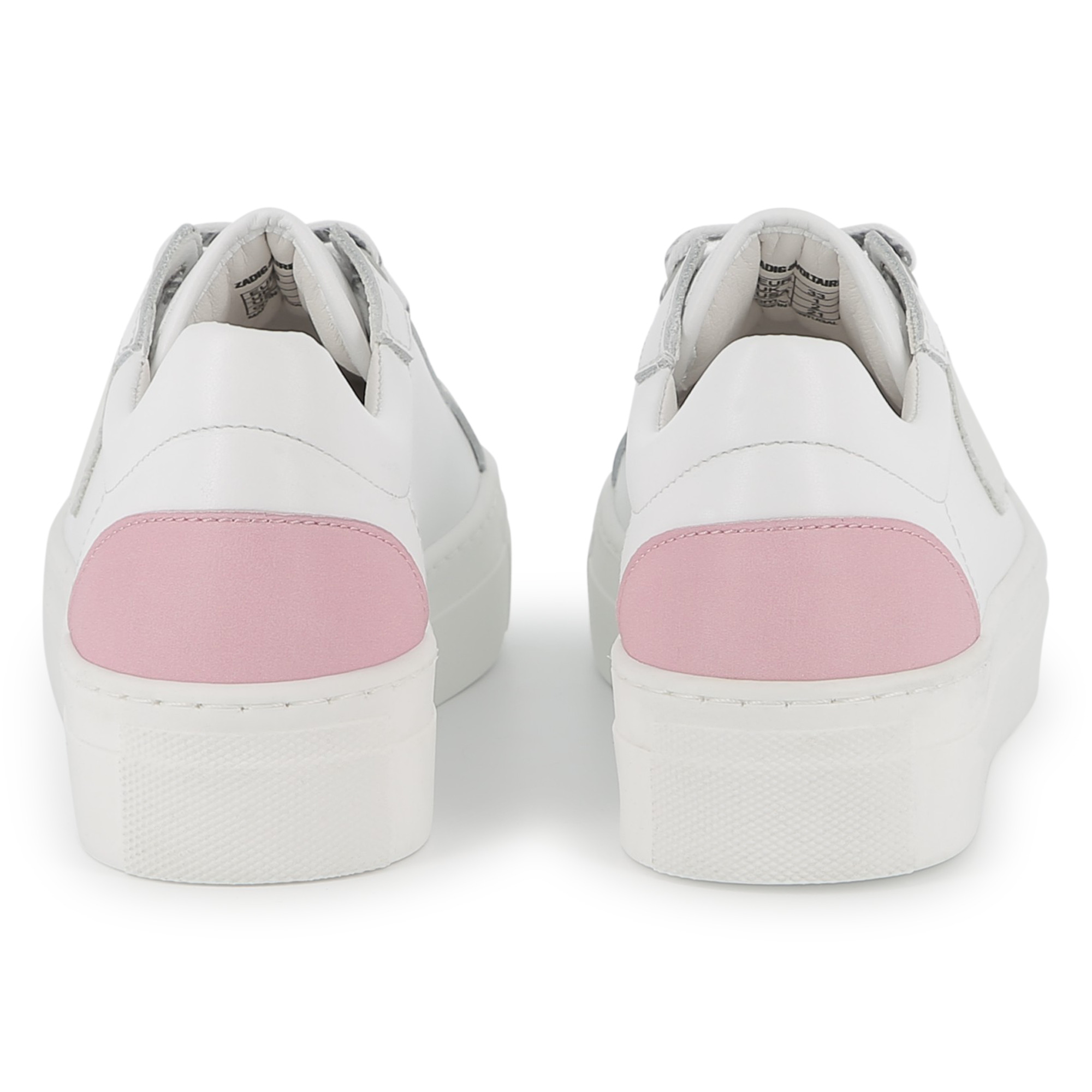 Sneakers in pelle con lacci ZADIG & VOLTAIRE Per BAMBINA