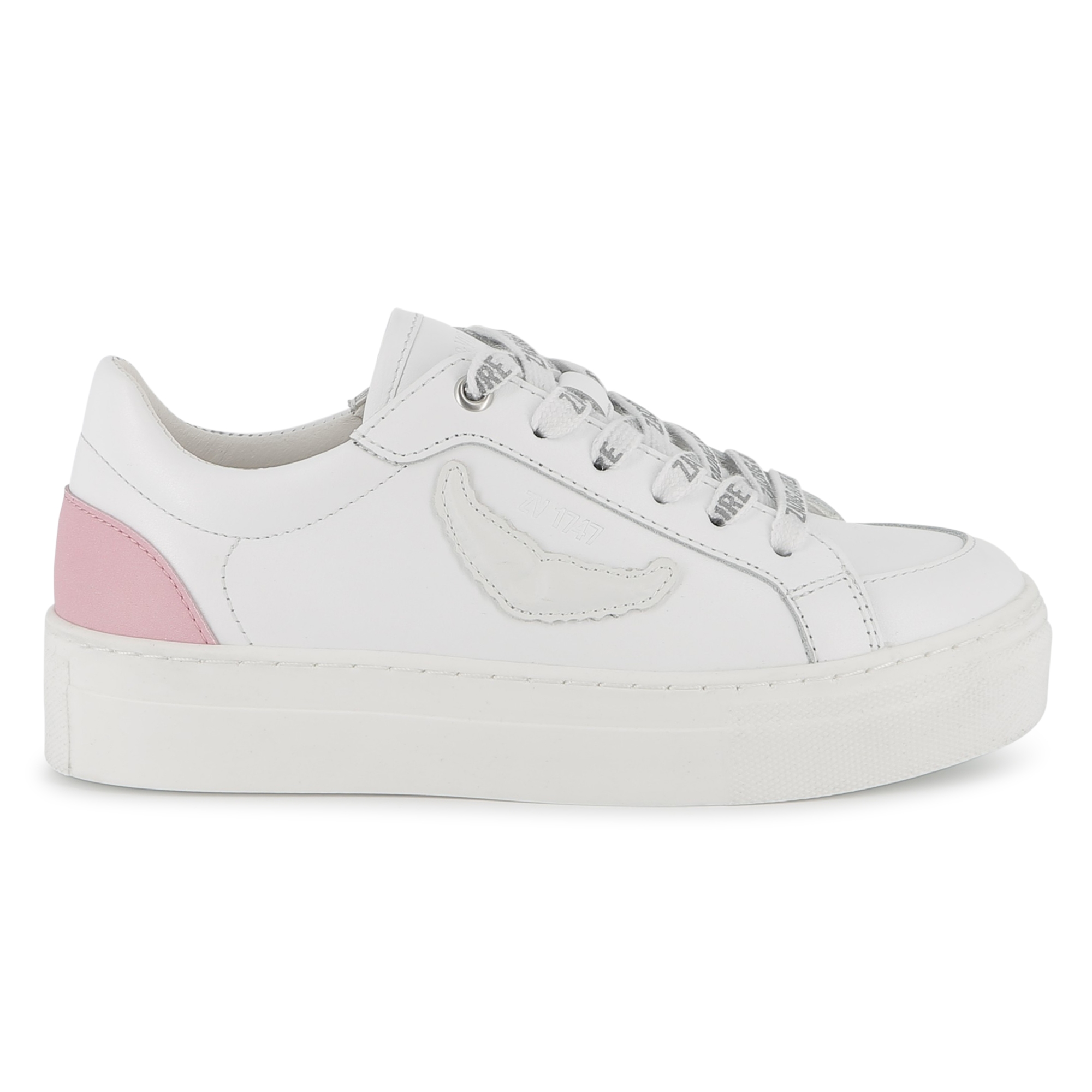 Lace-up leather trainers ZADIG & VOLTAIRE for GIRL