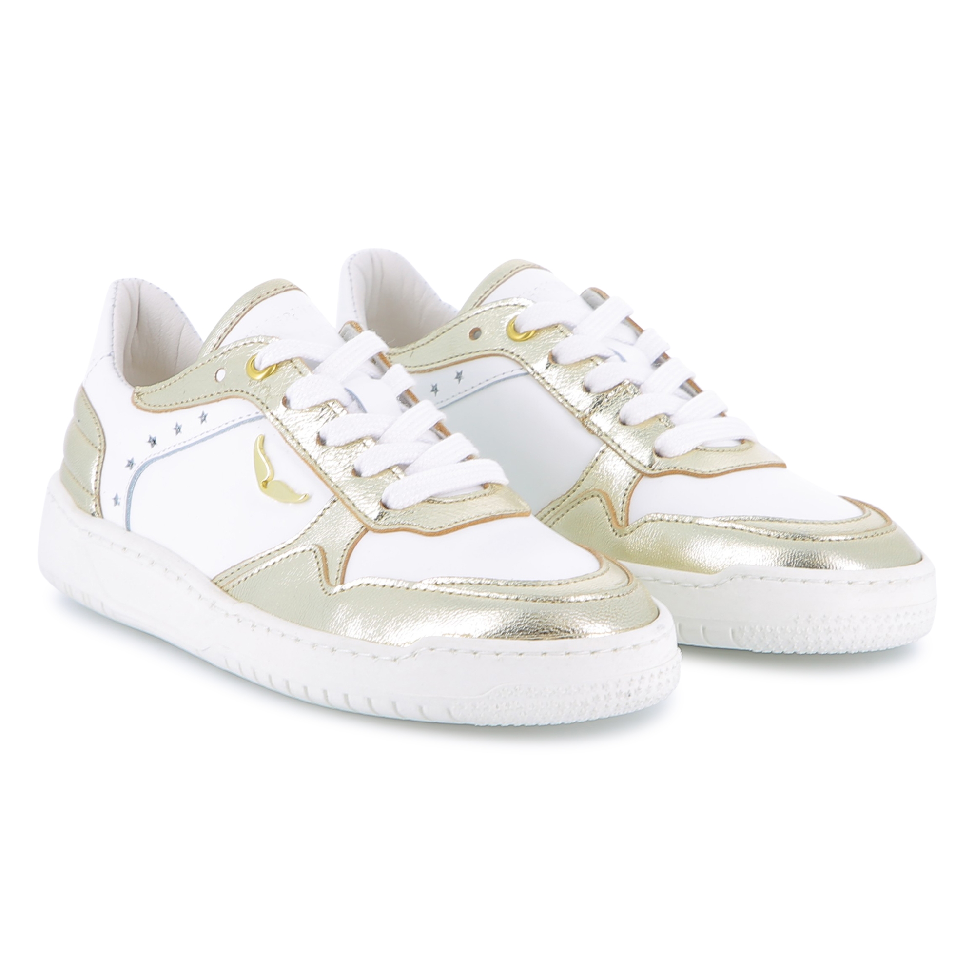 Lace-up leather trainers ZADIG & VOLTAIRE for GIRL