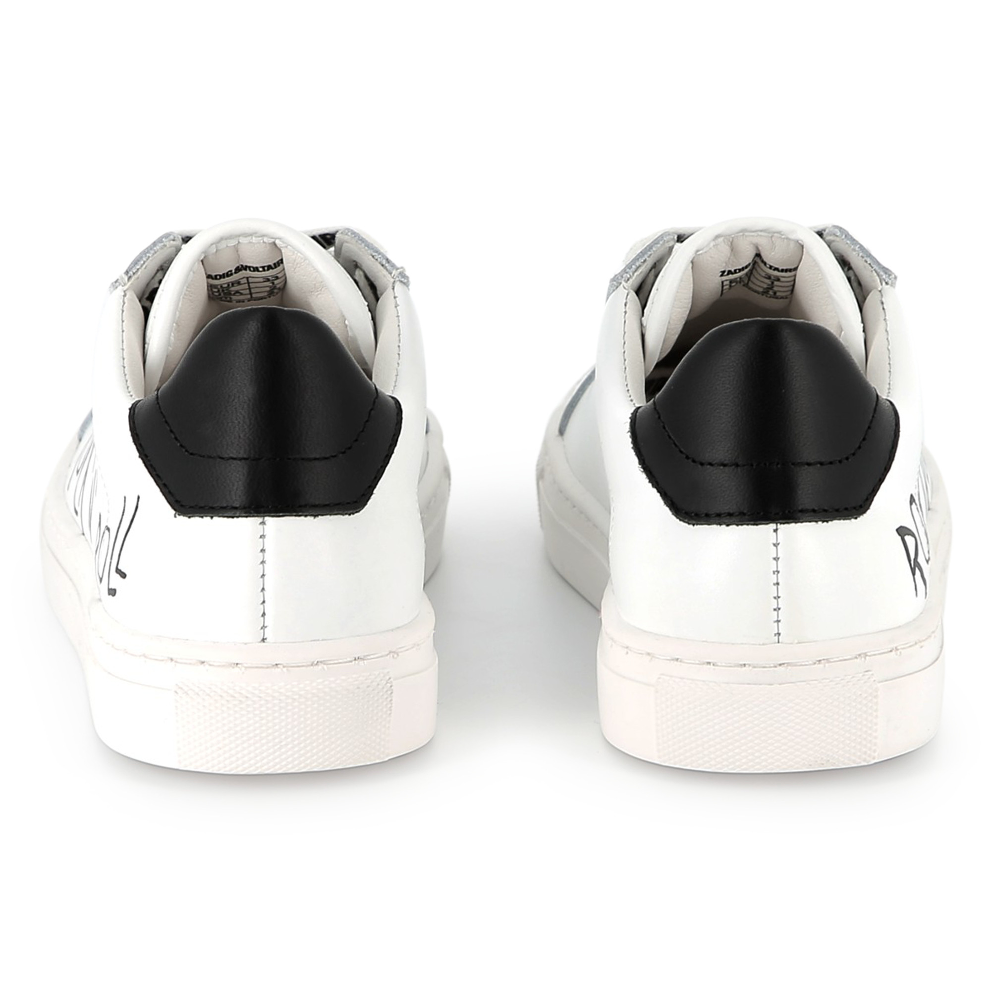 Leren sneakers met veters ZADIG & VOLTAIRE Voor