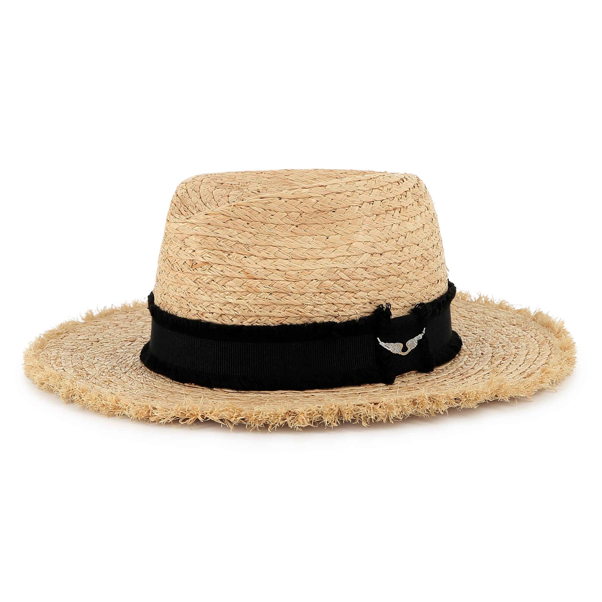 Sombrero con borde de flecos ZADIG & VOLTAIRE para NIÑA