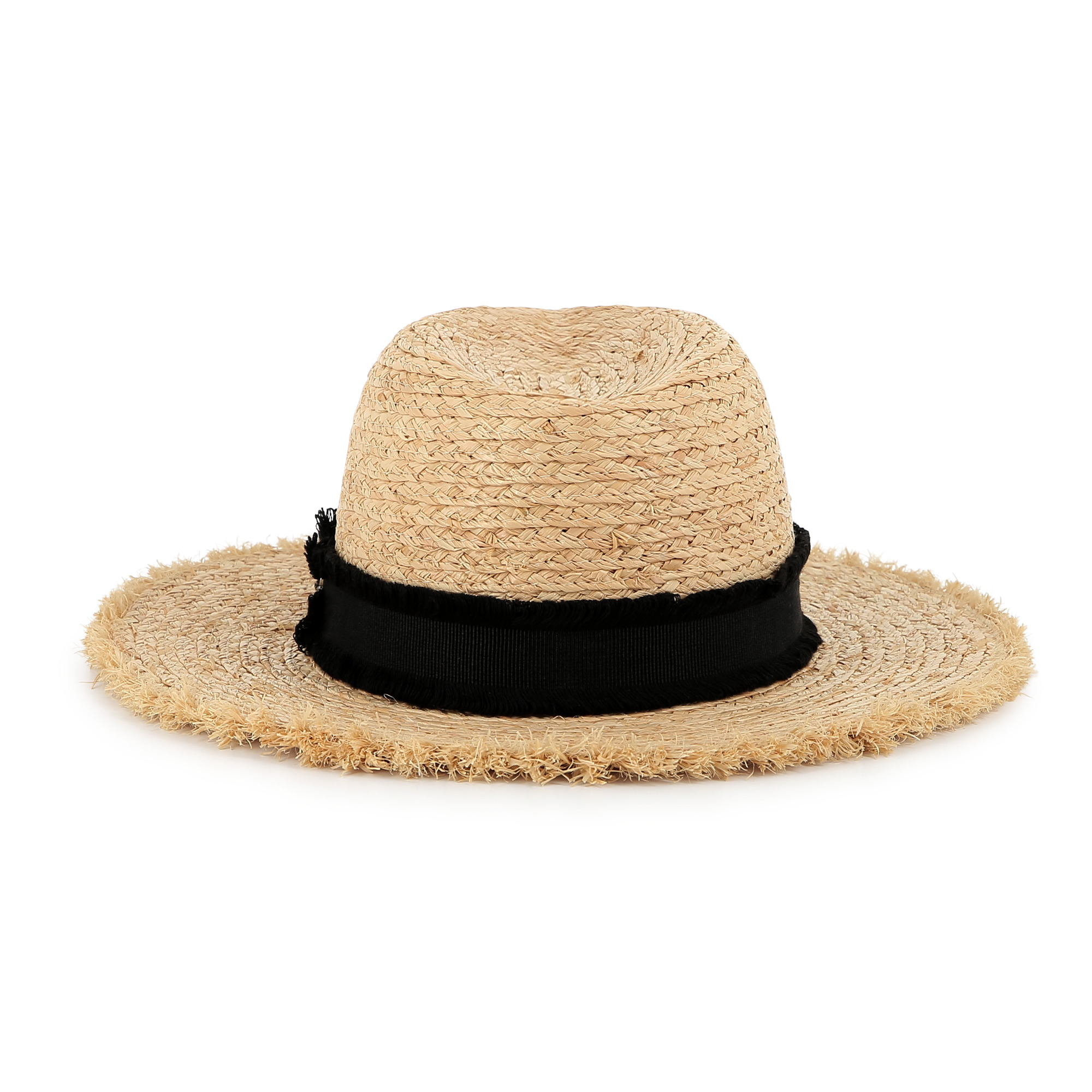 Sombrero con borde de flecos ZADIG & VOLTAIRE para NIÑA