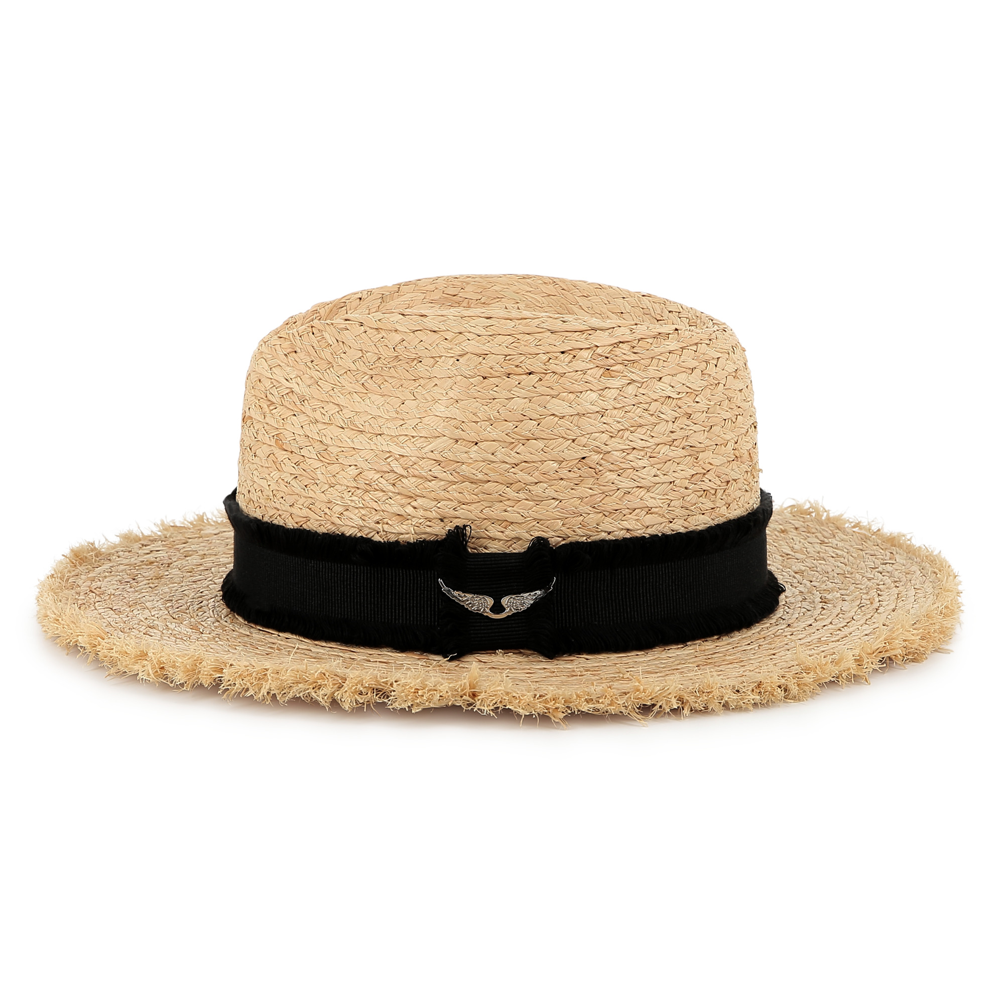 Sombrero con borde de flecos ZADIG & VOLTAIRE para NIÑA