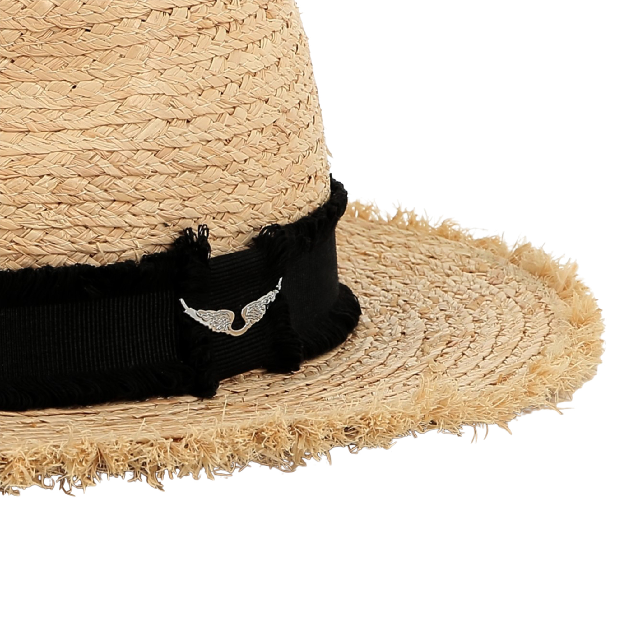 Sombrero con borde de flecos ZADIG & VOLTAIRE para NIÑA