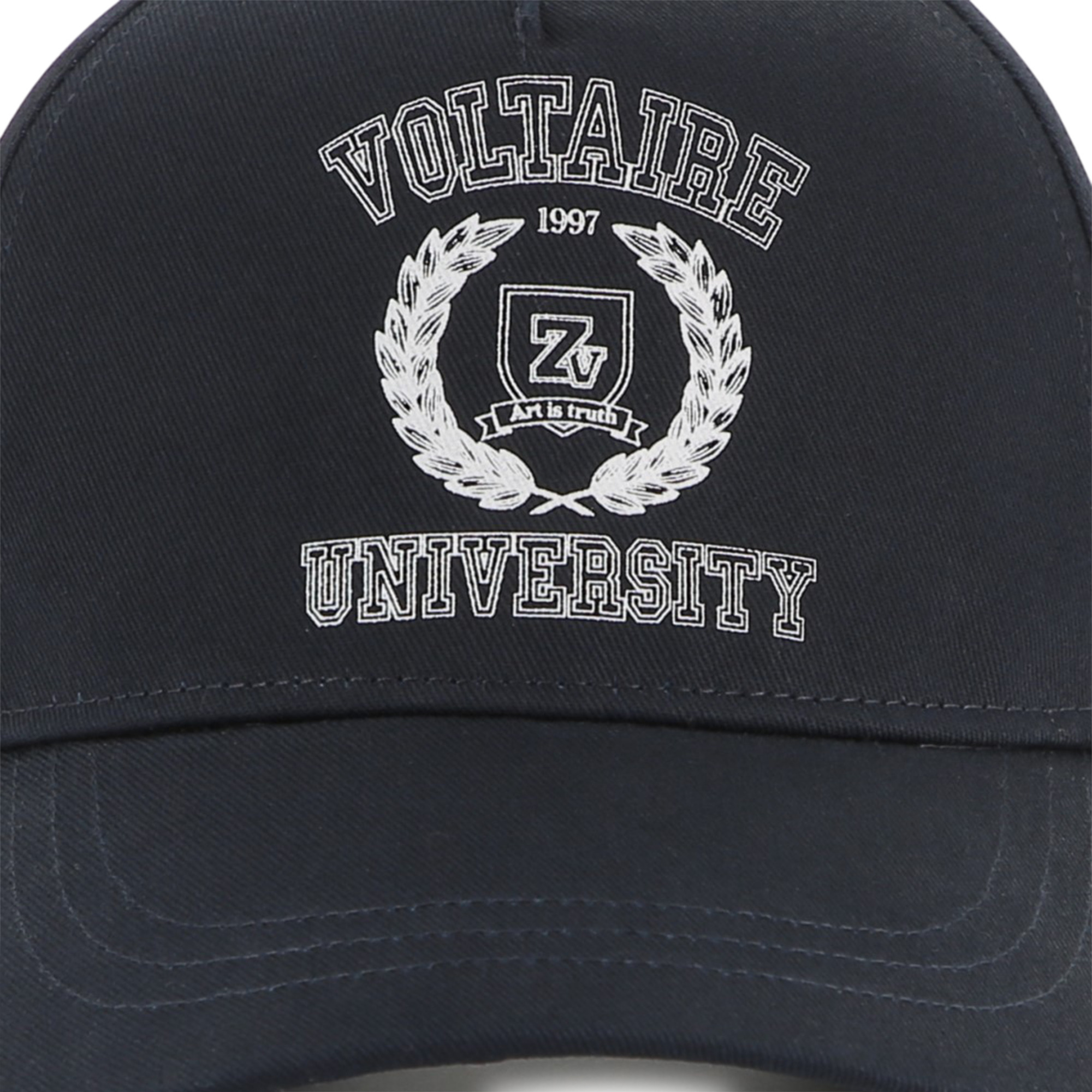 Casquette à imprimé et scratch ZADIG & VOLTAIRE pour GARCON