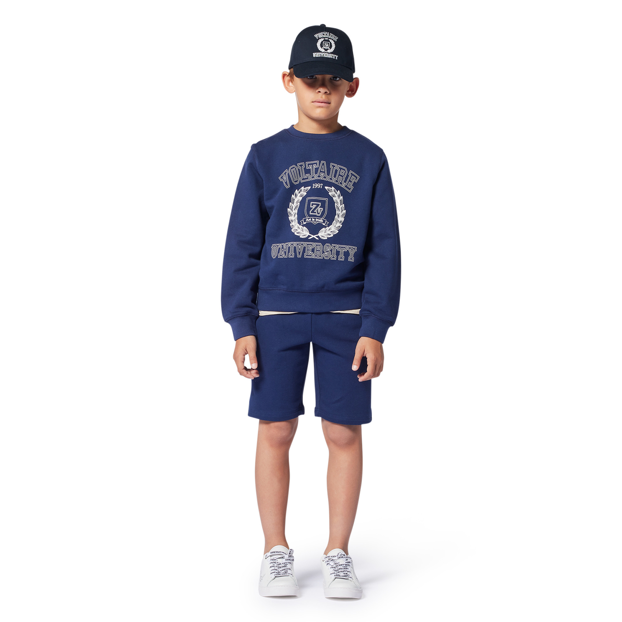 Hook-and-loop printed cap ZADIG & VOLTAIRE for BOY