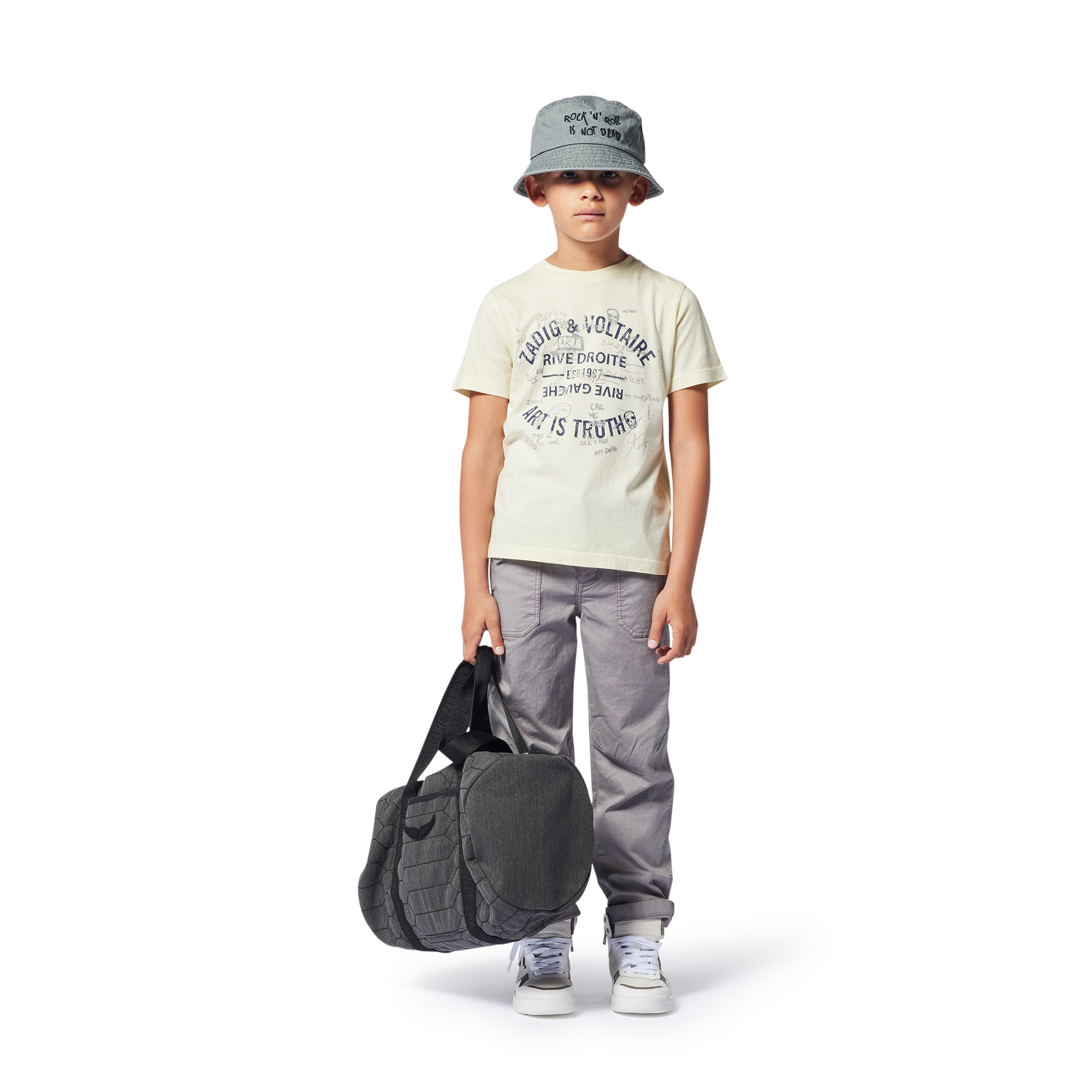 Embroidered bucket hat ZADIG & VOLTAIRE for BOY